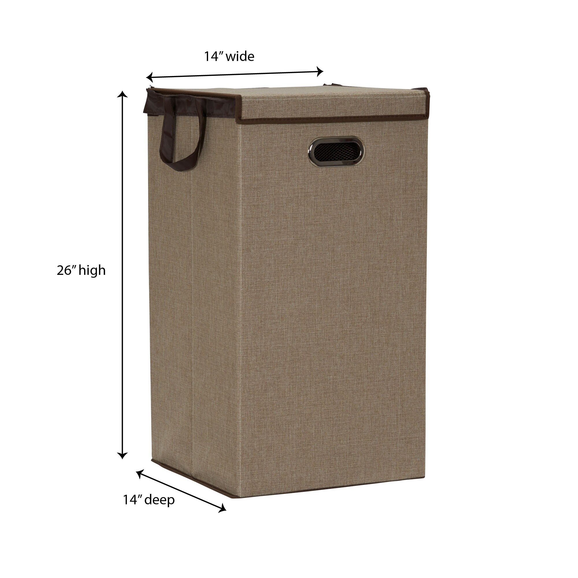 Household Essentials 5632 Hamper-Baskets - View #3