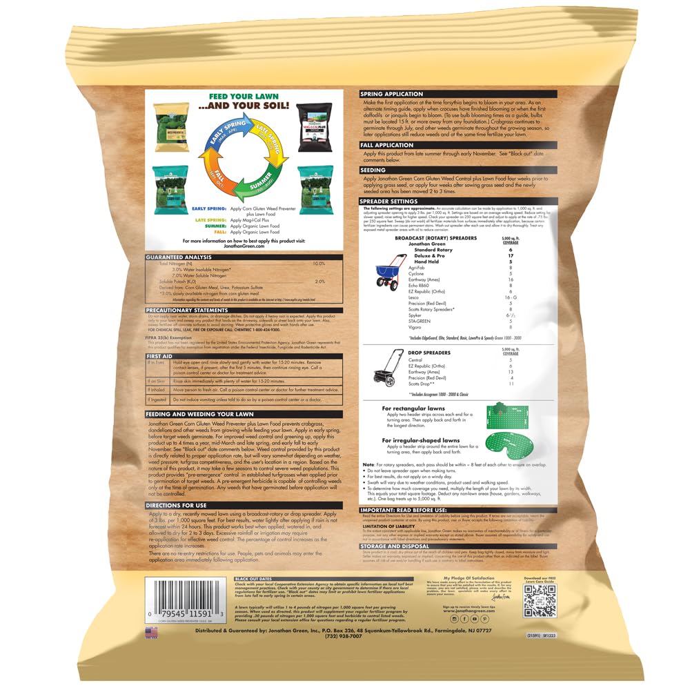 Jonathan Green 11591 Lawn-Fertilizer - View #4