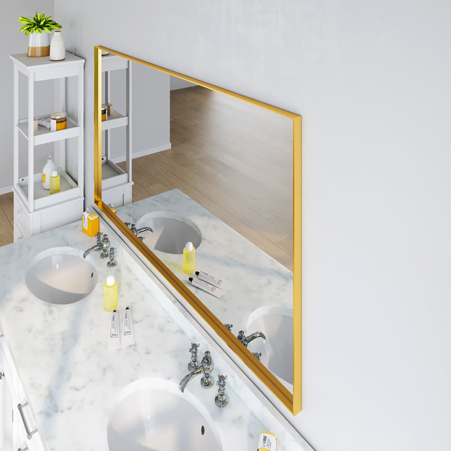 waterpar WPLO-2156 Framed-Bath-Mirrors - View #6