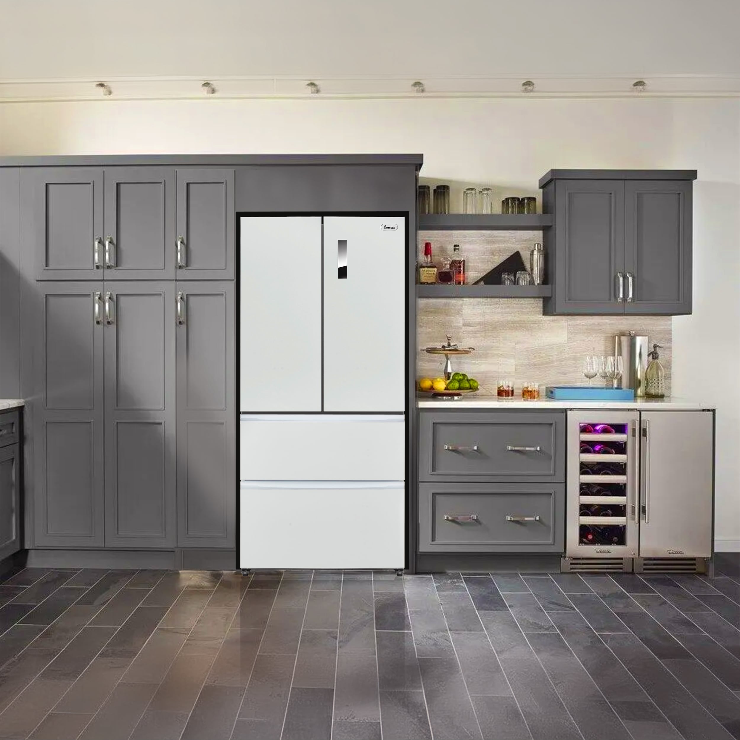 Impecca WRF4191WW697 French-Door-Refrigerators - View #2