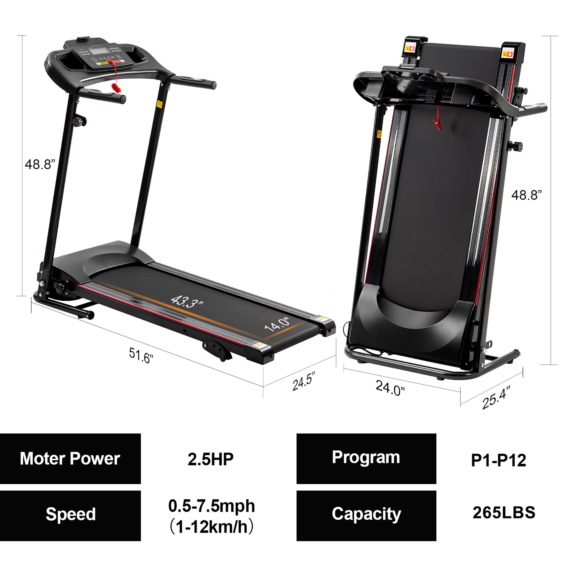 CASAINC SL-W21523213 treadmills - View #6