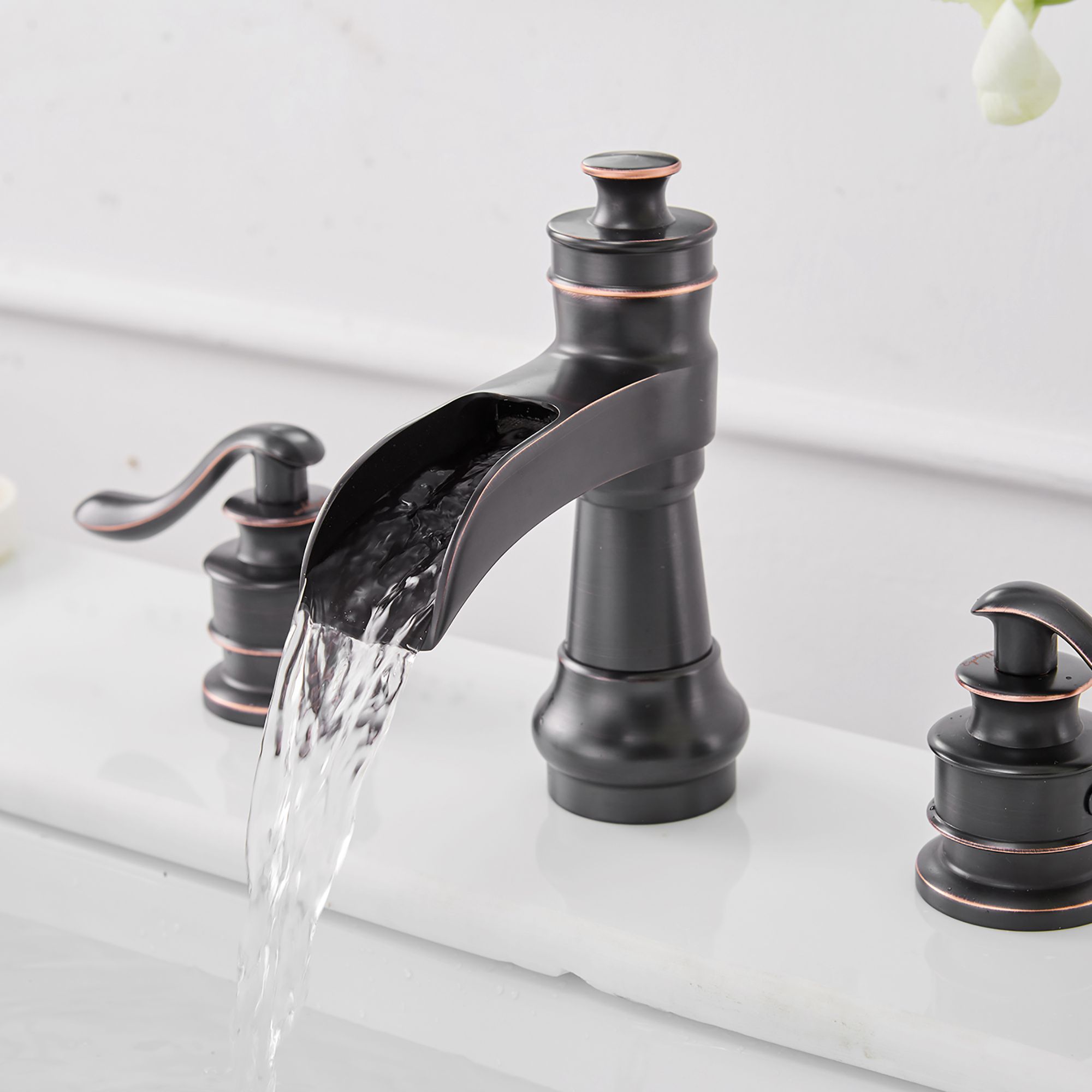Matrix Decor A-96558-ORB-S Lavatory-Faucets - View #4