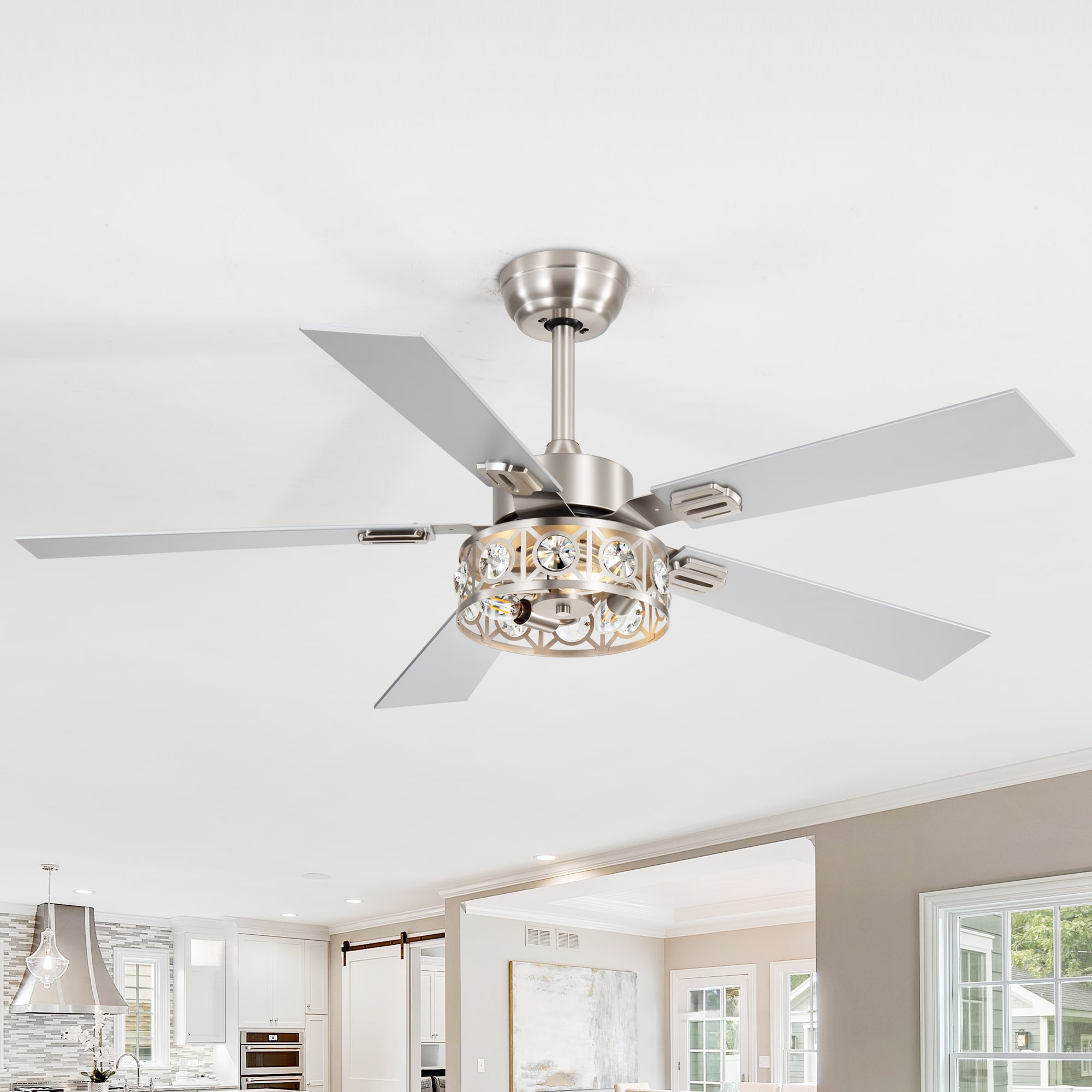 Breezary 35059-SN Ceiling-Fans - View #6