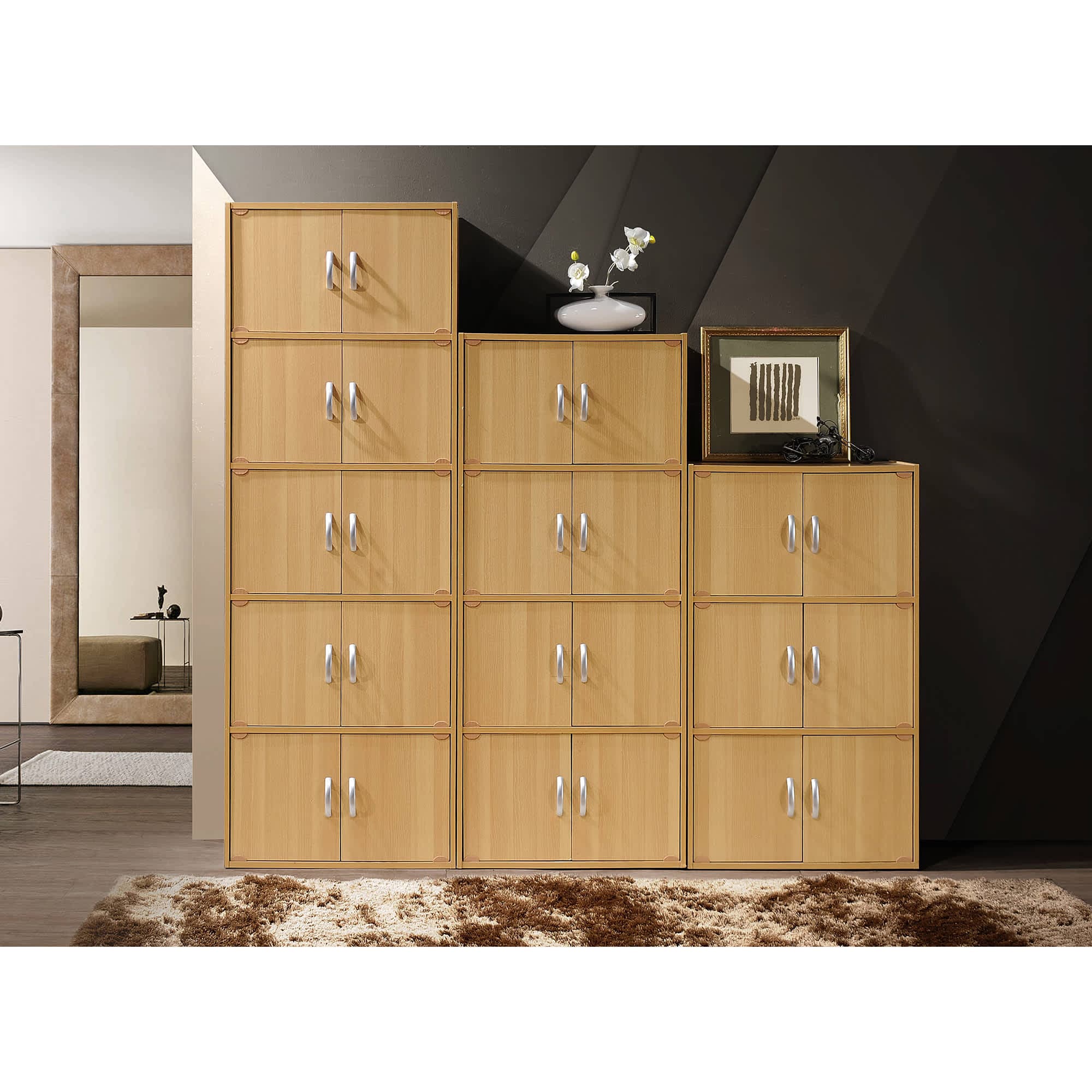 Hodedah 304282 Utility-Storage-Cabinets - View #5