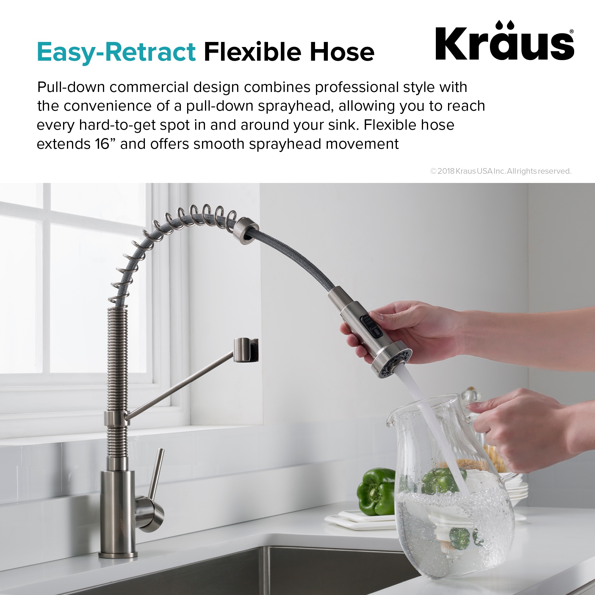 Kraus KHU24L-1610-53SS Laundry-Tubs-Utility-Sinks - View #5