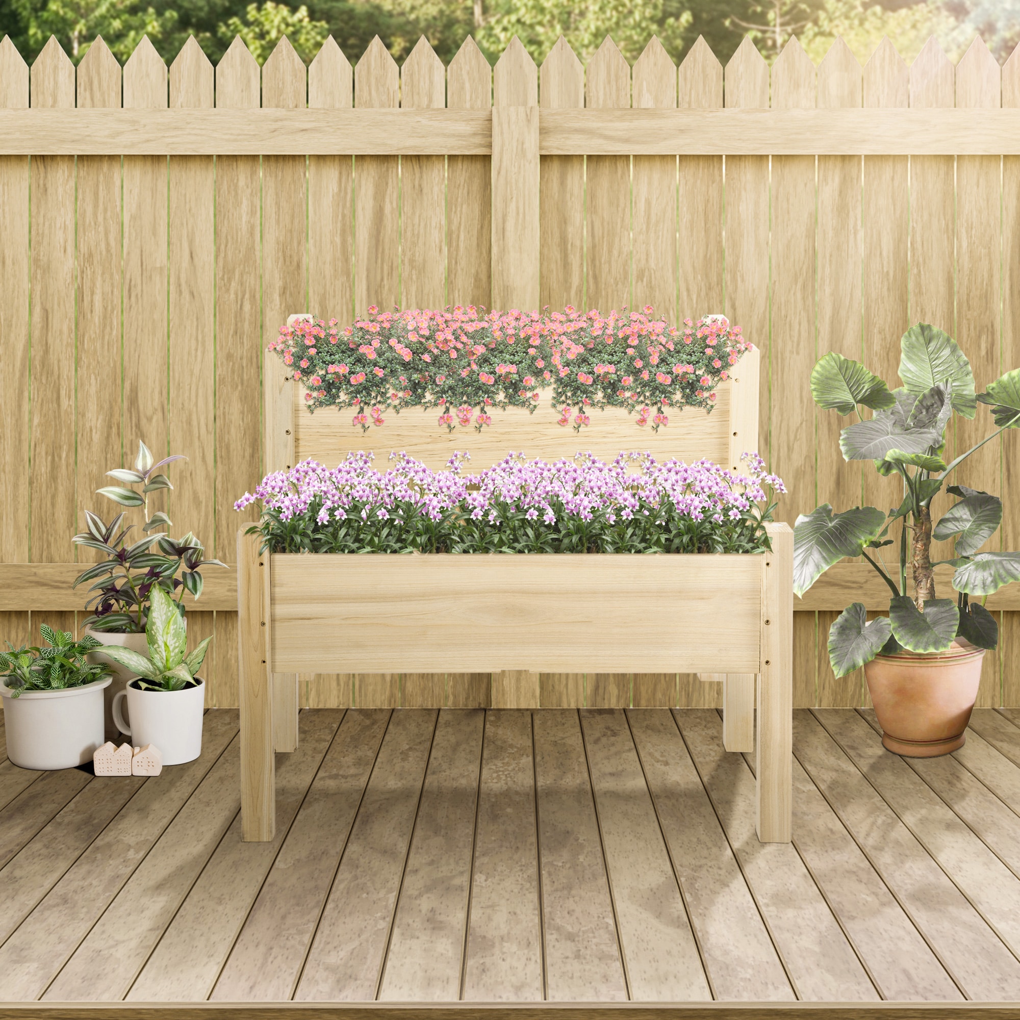 Damerin W217RA Raised-Planter-Boxes - View #5