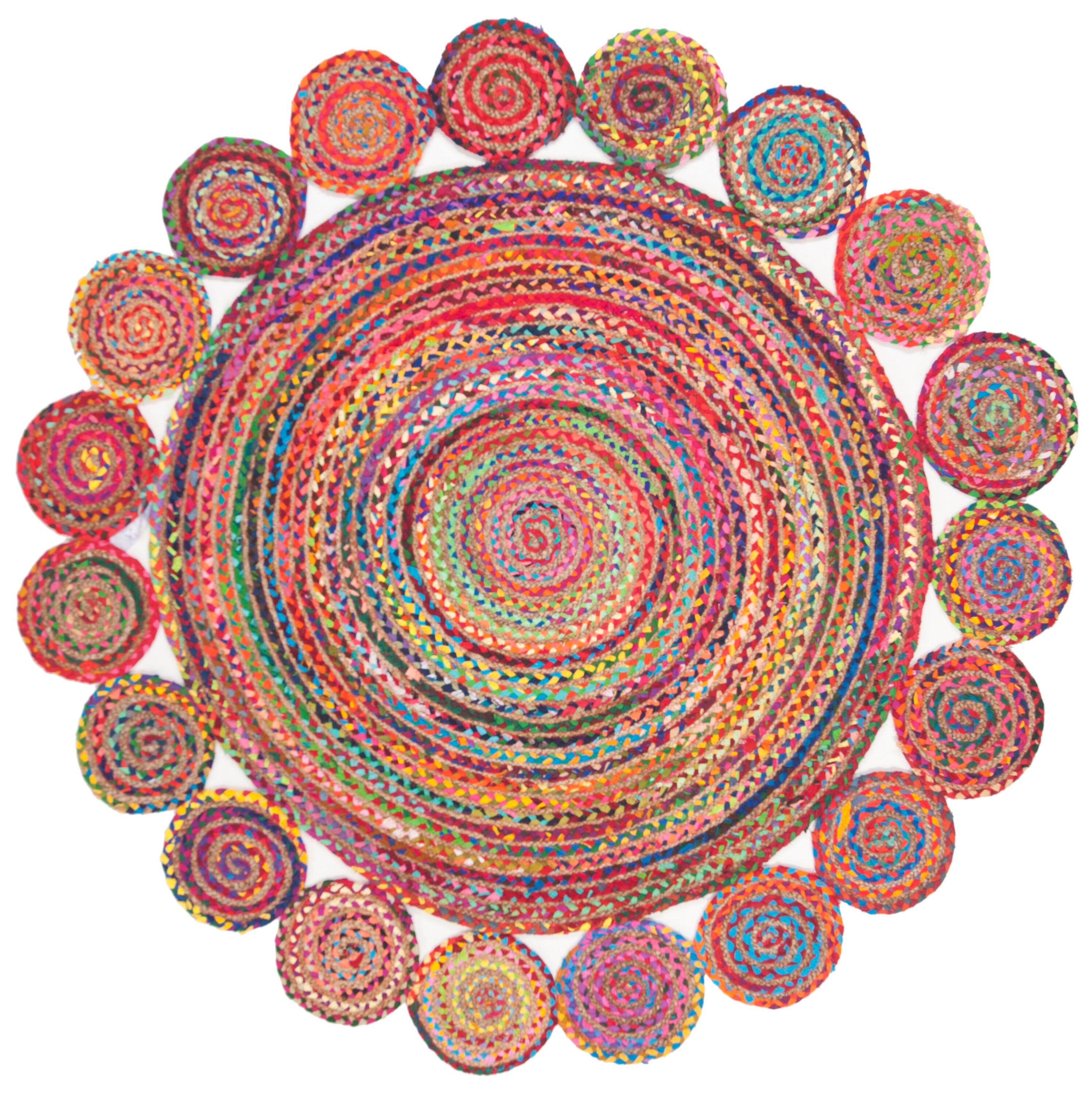 Safavieh CAP211Q-5R rugs - View #2