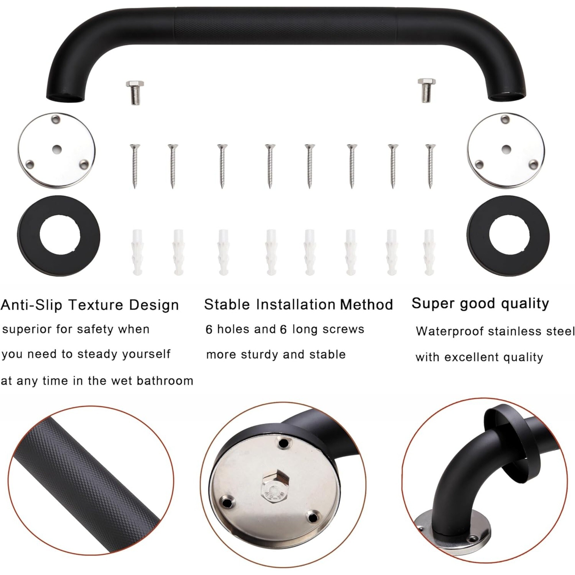 Numhew NHMAX16403 Grab-Bars - View #3