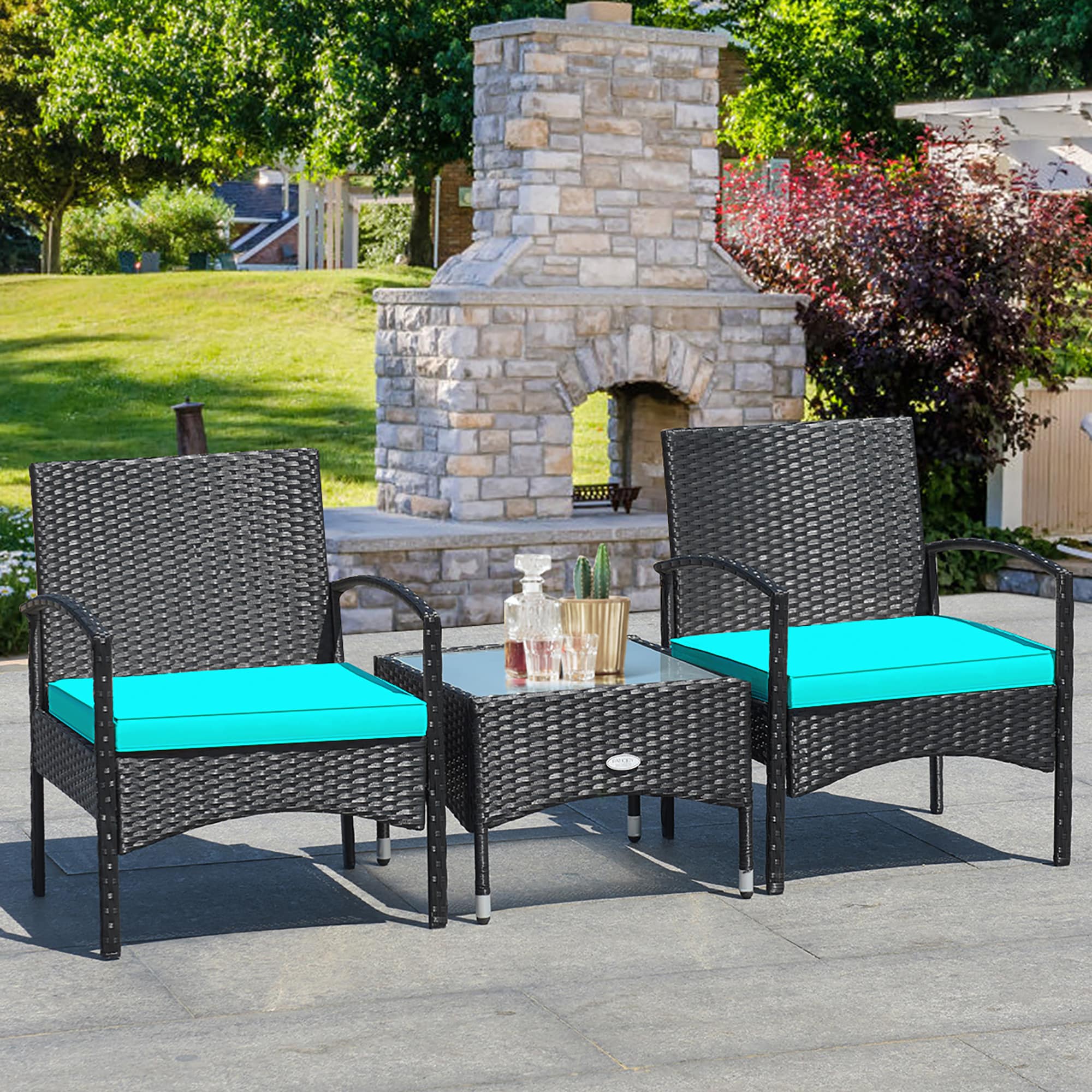 Costway HW68962TU Patio-Conversation-Sets - View #6