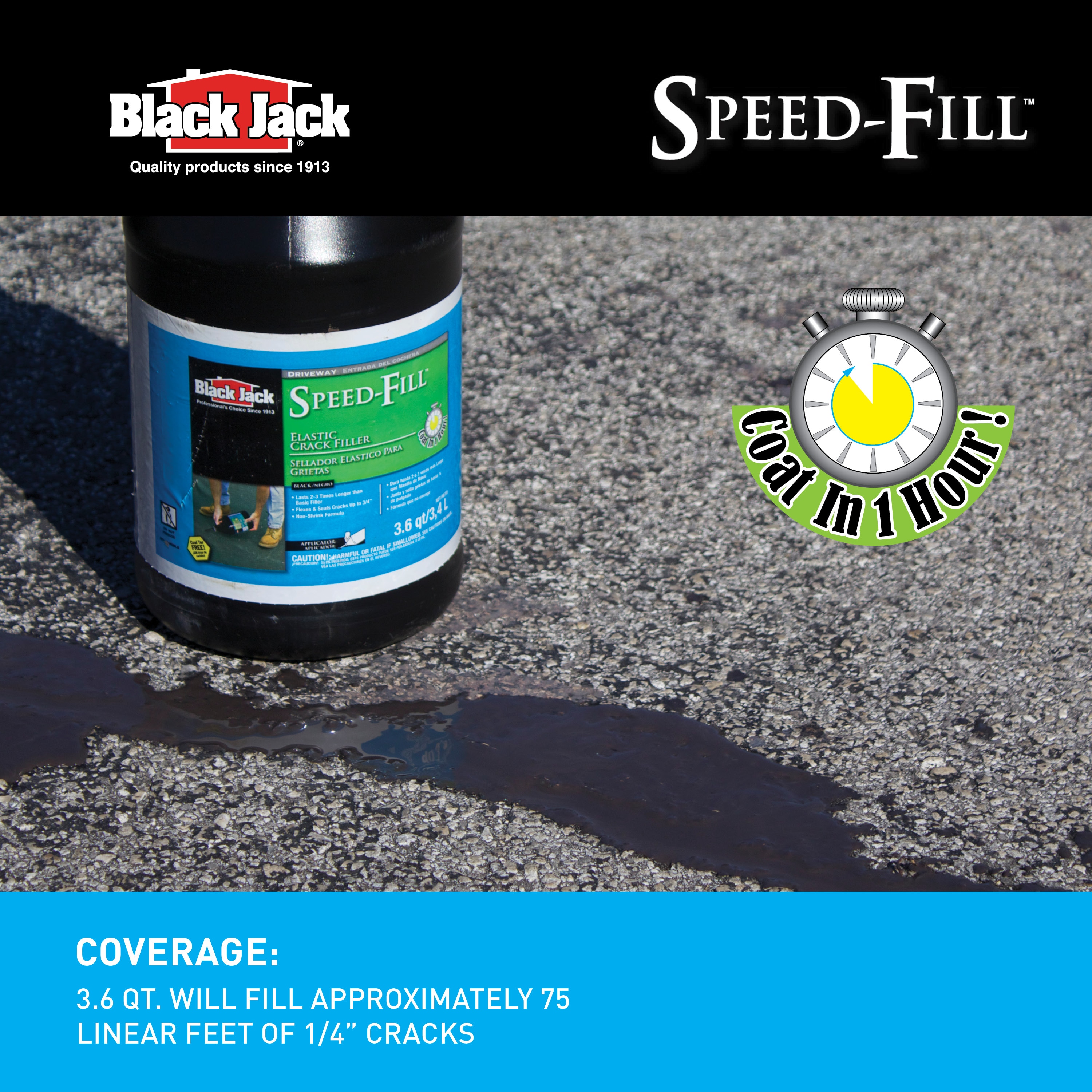 Black Jack Tire Shine Ready-To-Use Sponge (4 Packs, 1 ea. Pk.) - Highway  Shine Company