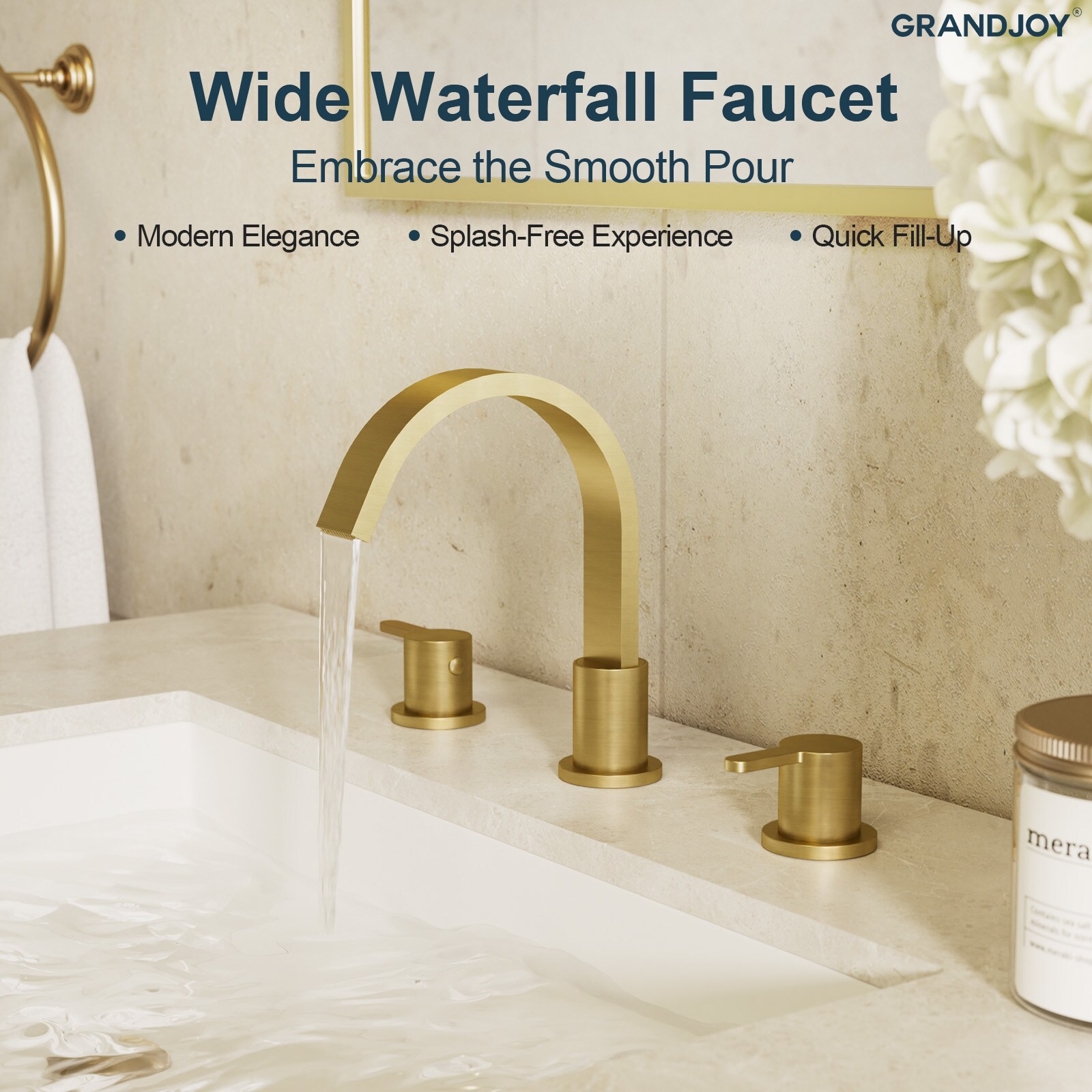 GRANDJOY SP52-BN Lavatory-Faucets - View #5
