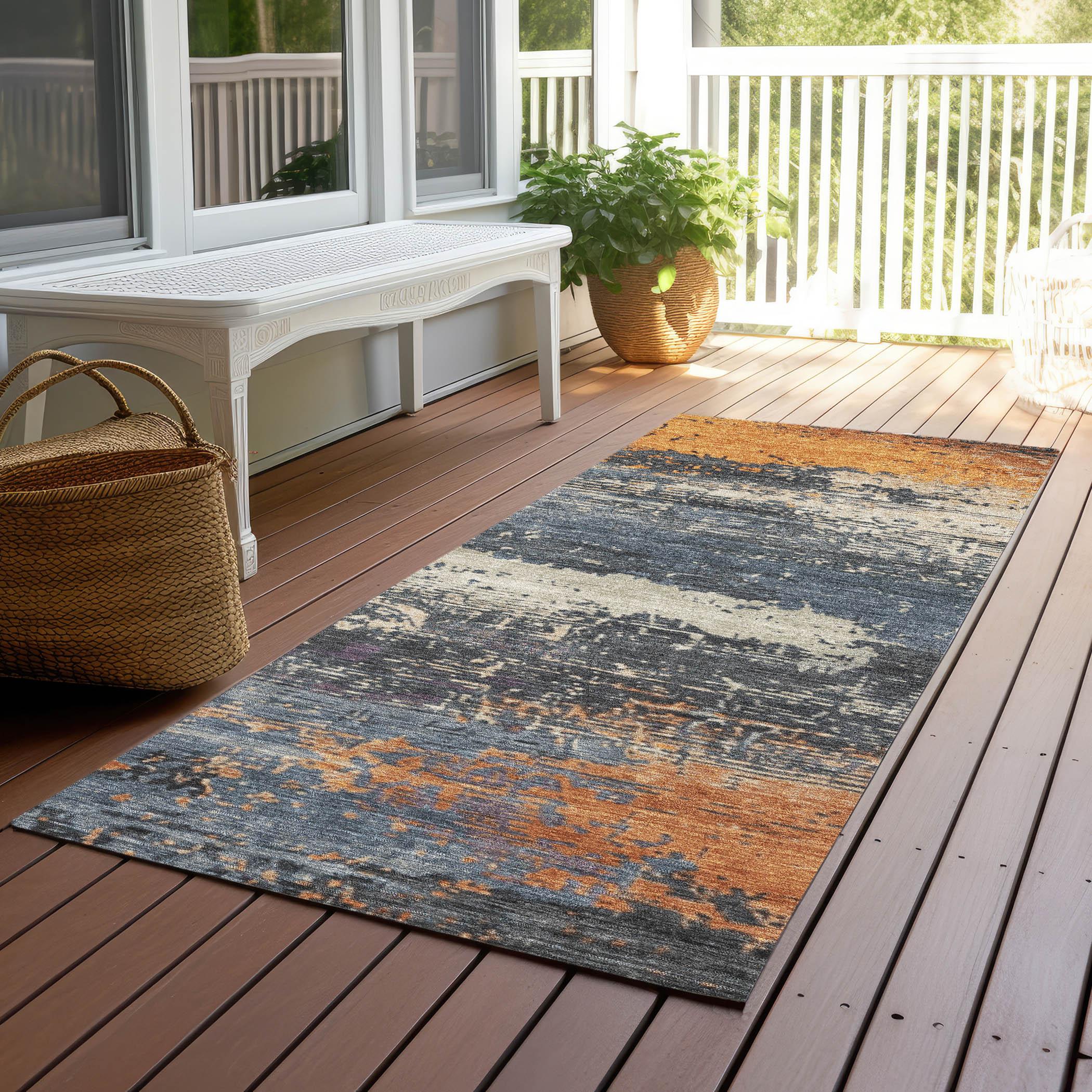 Addison Rugs ACN1777BU2X8 rugs - View #7