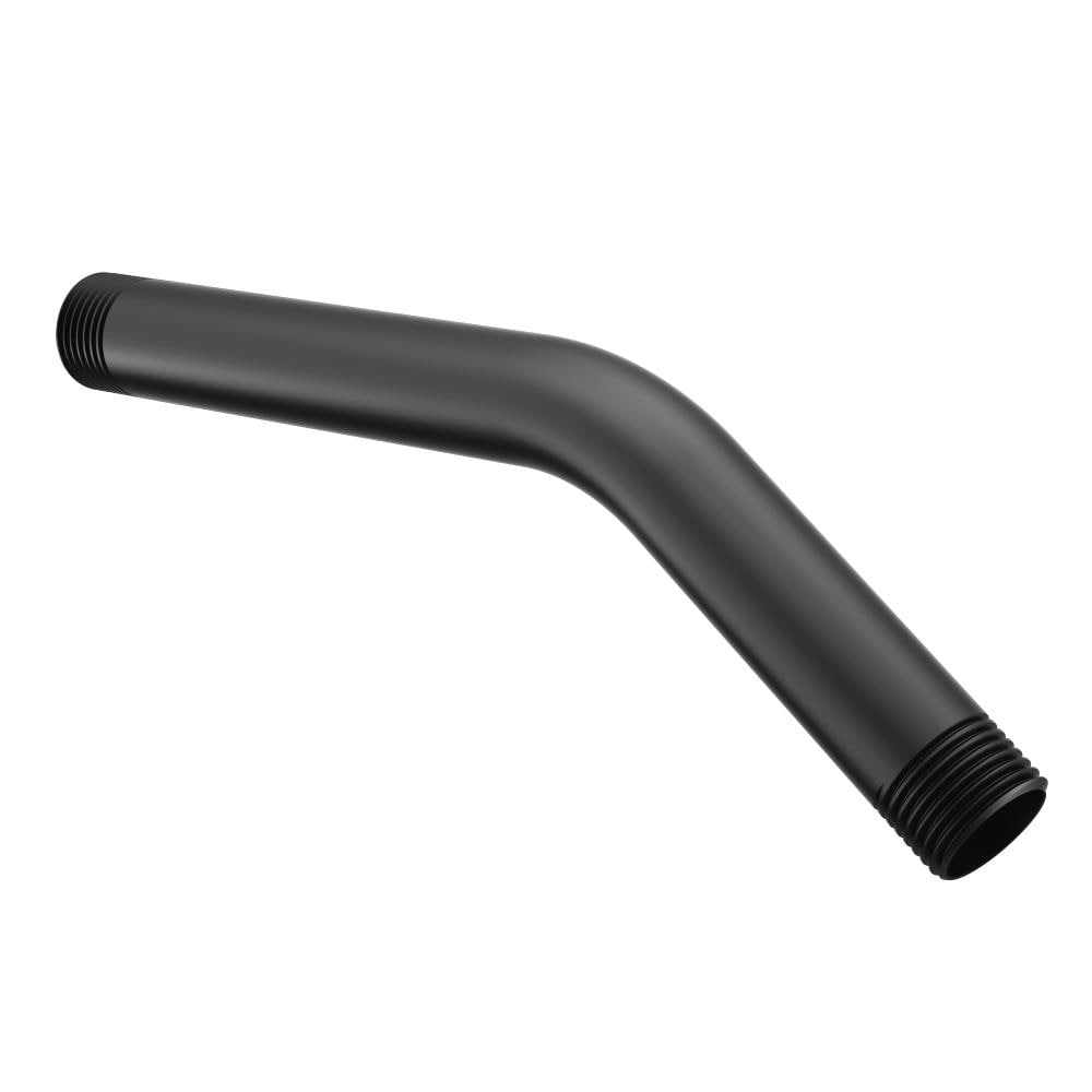 Moen 123815BL Transitional Matte Black Universal Shower Shower arm 0.5-in -ID
