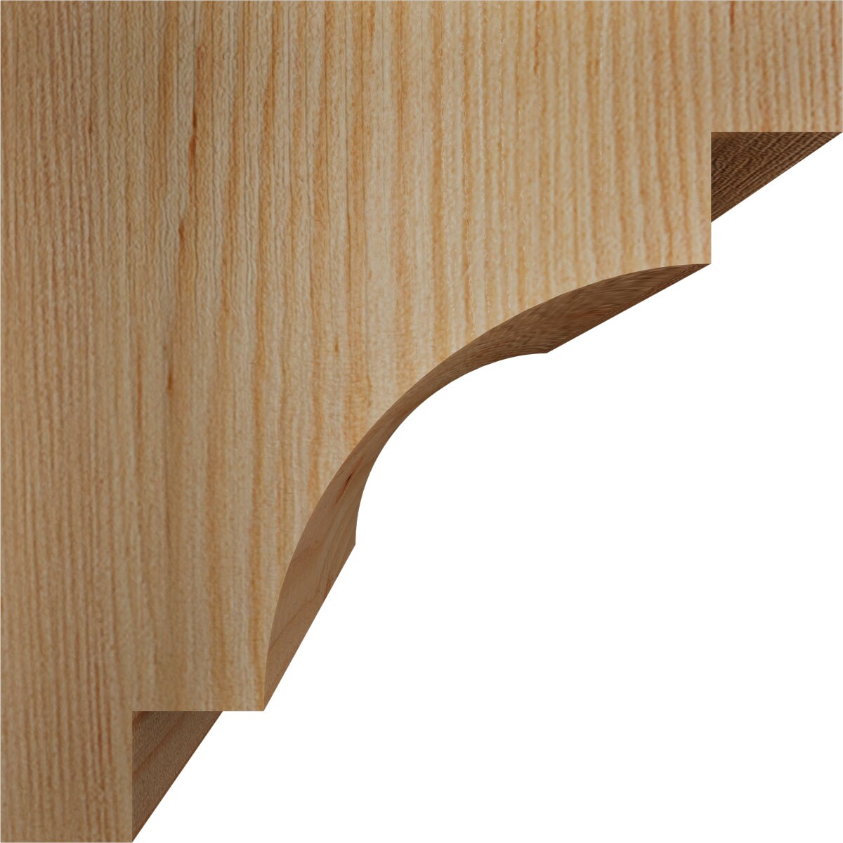 Ekena Millwork COR06X06X06MED00SDF corbels - View #3