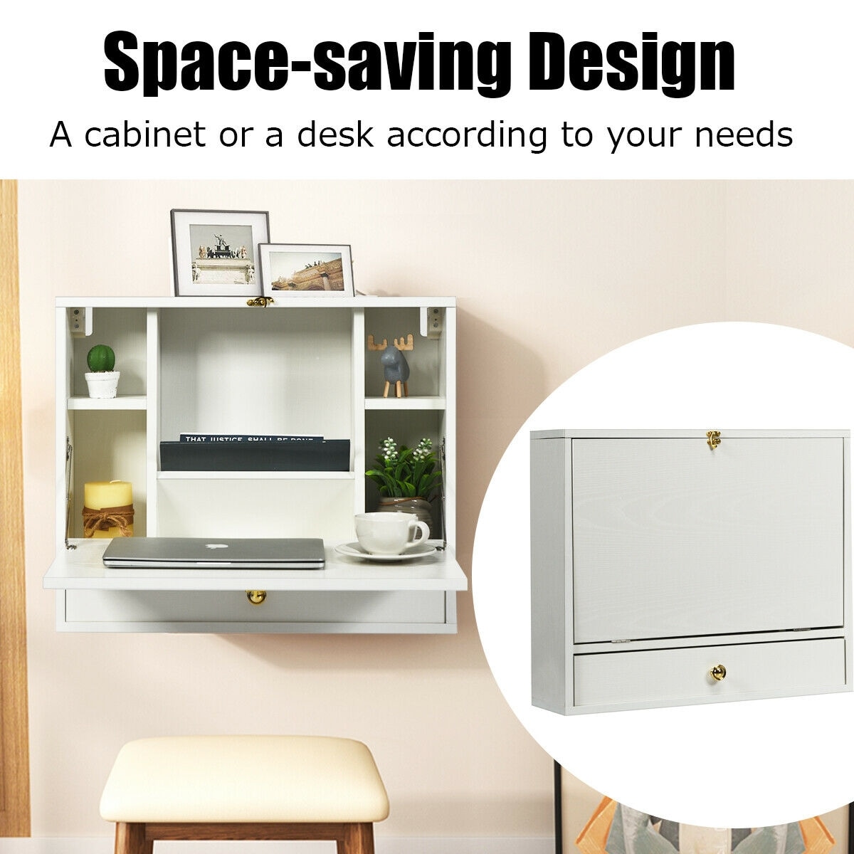 CASAINC WF-HW65835WH-LA desks - View #6