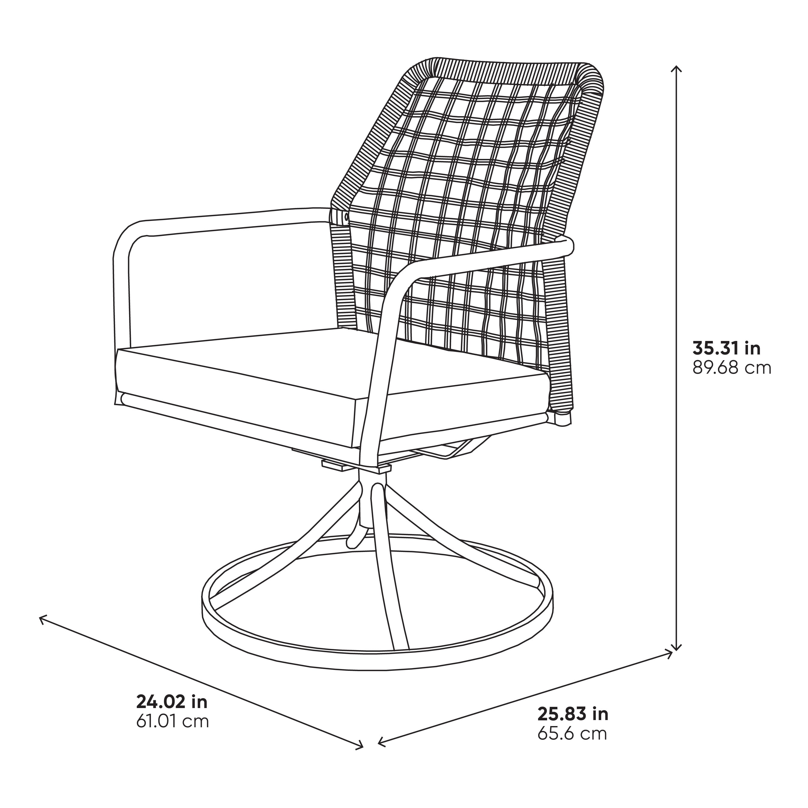 Origin 21 LG-22028-SR Patio-Chairs - View #12