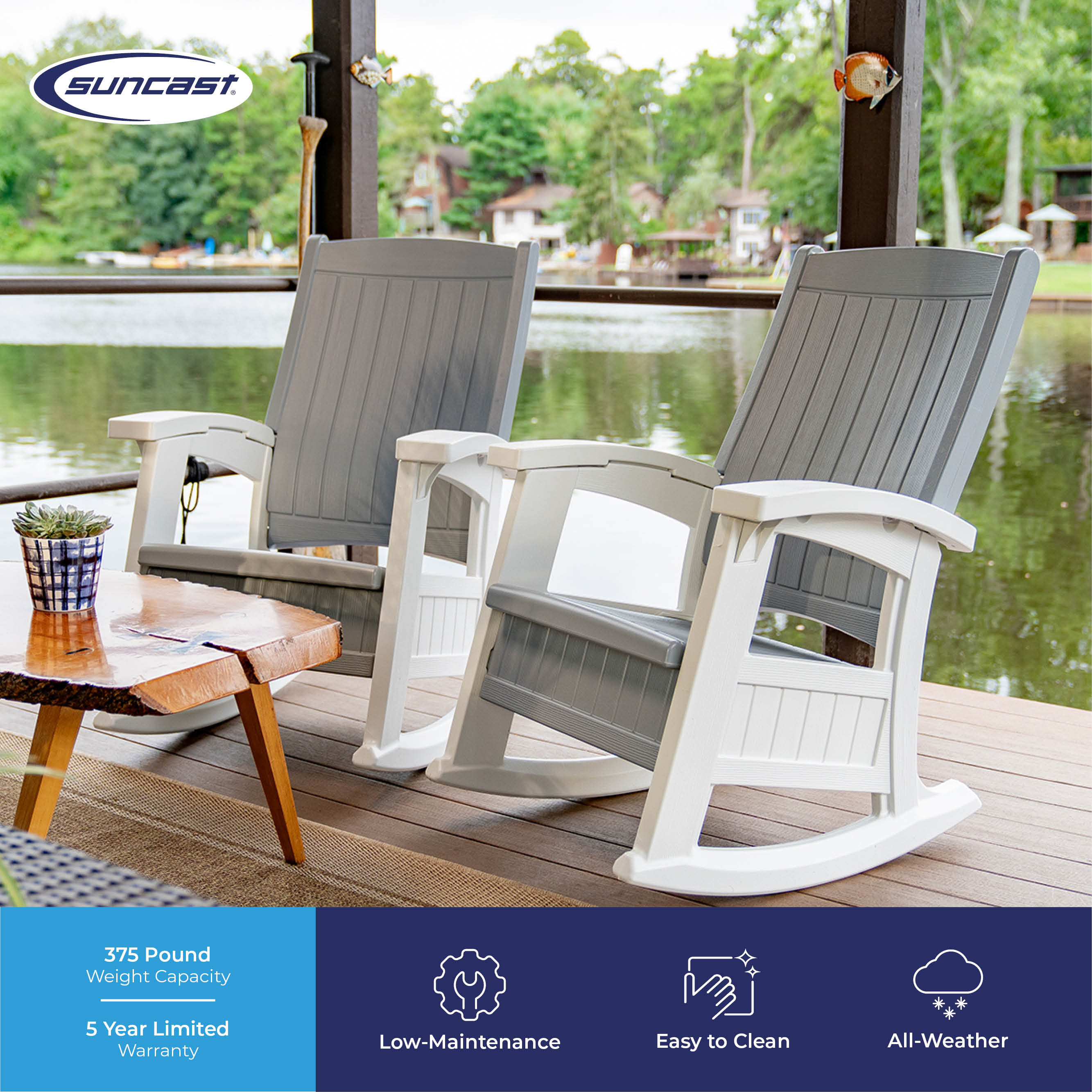 Suncast BMRC1020 Patio-Chairs - View #6