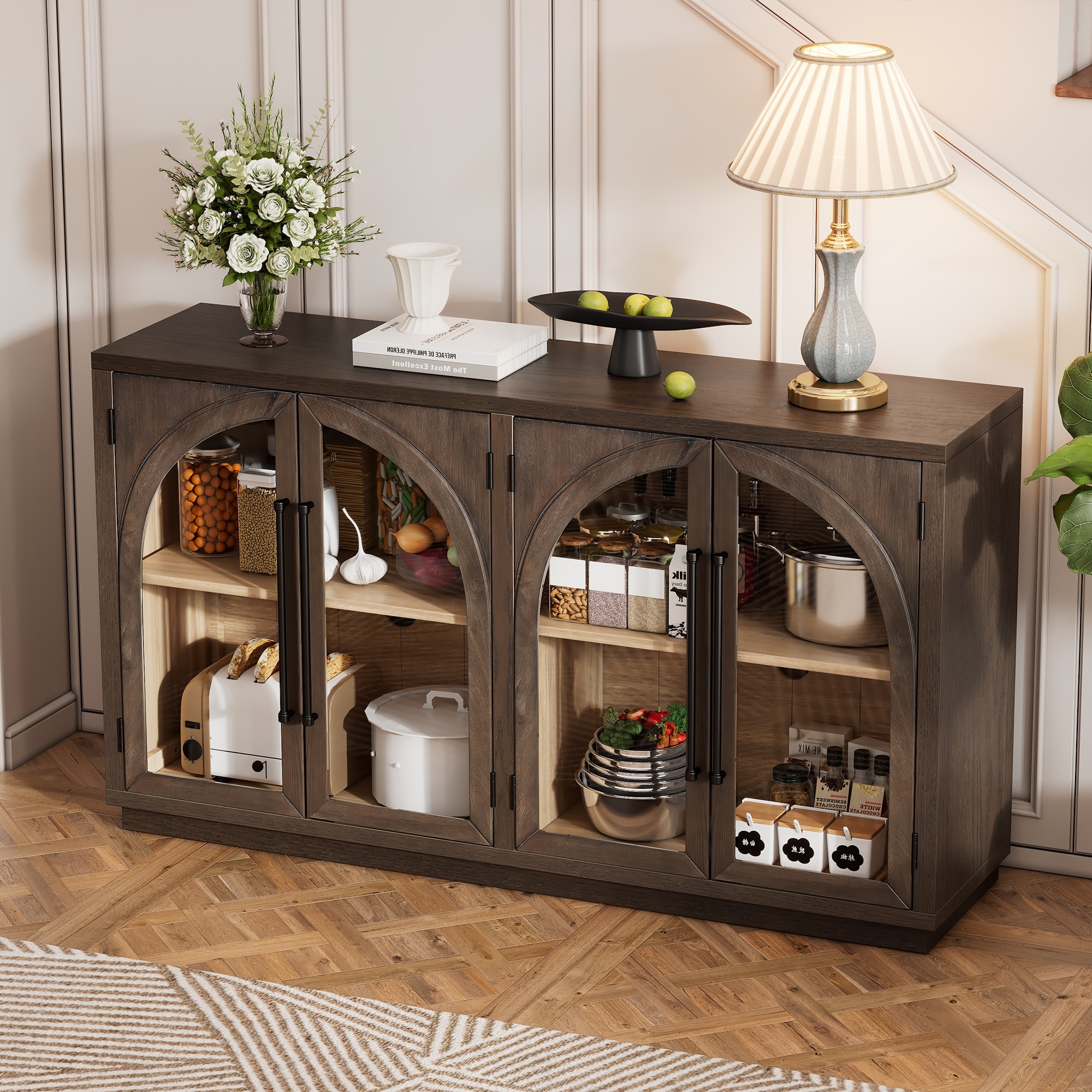 Oaks Decor OAN715021P Dining-Kitchen-Storarge - View #4