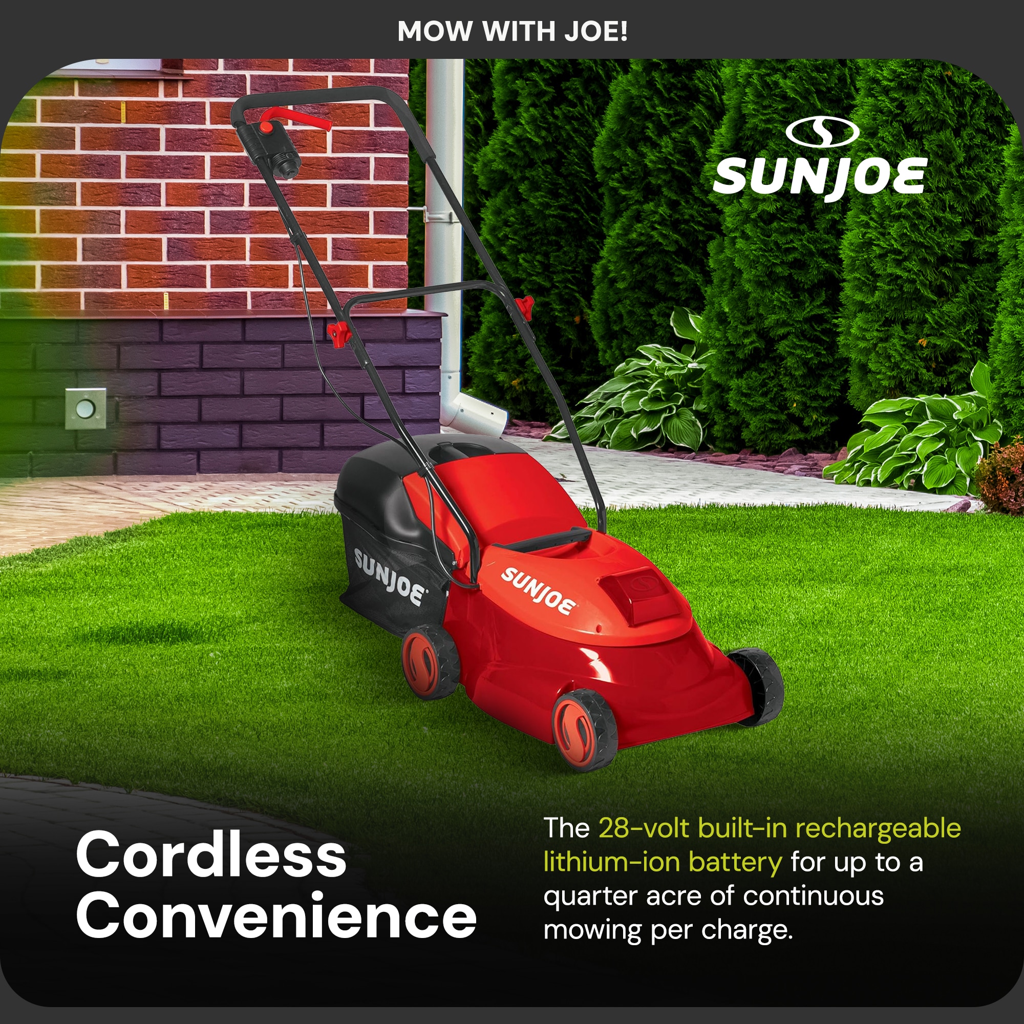 Sun Joe 416454 Cordless-Elec-Push-Mowers - View #6