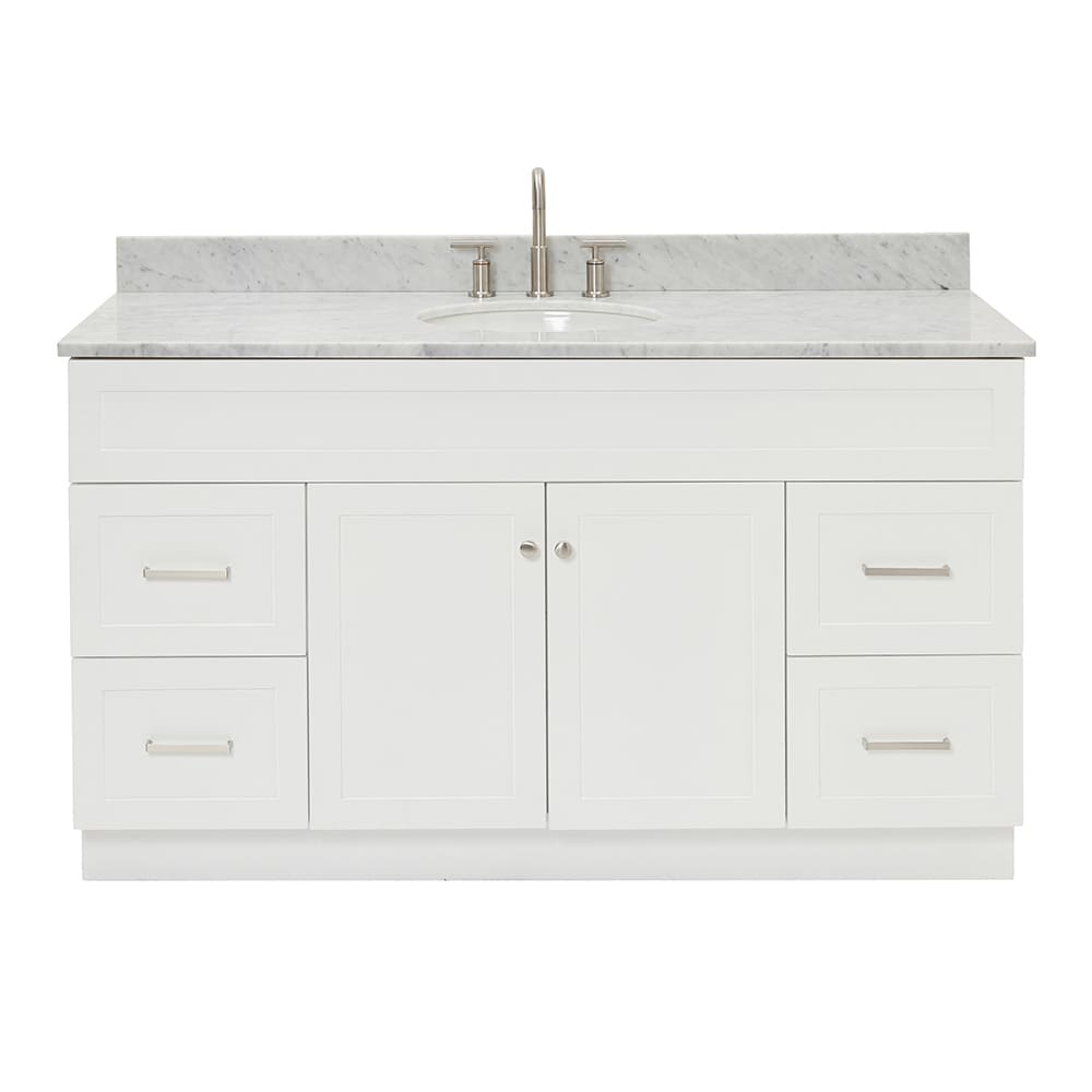 ARIEL F061SCW2OVOWHT Bath-Vanity-Combo - View #2