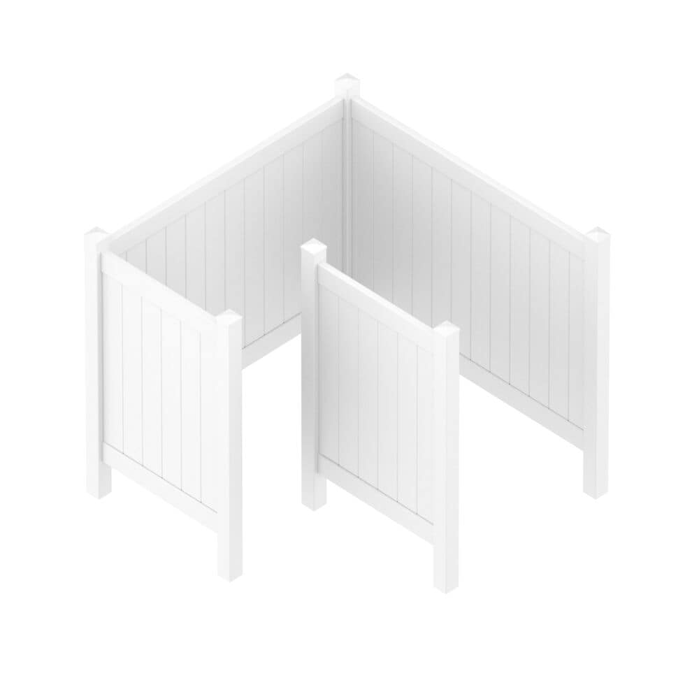 Freedom 73055224 Vinyl-Fence-Panels - View #2
