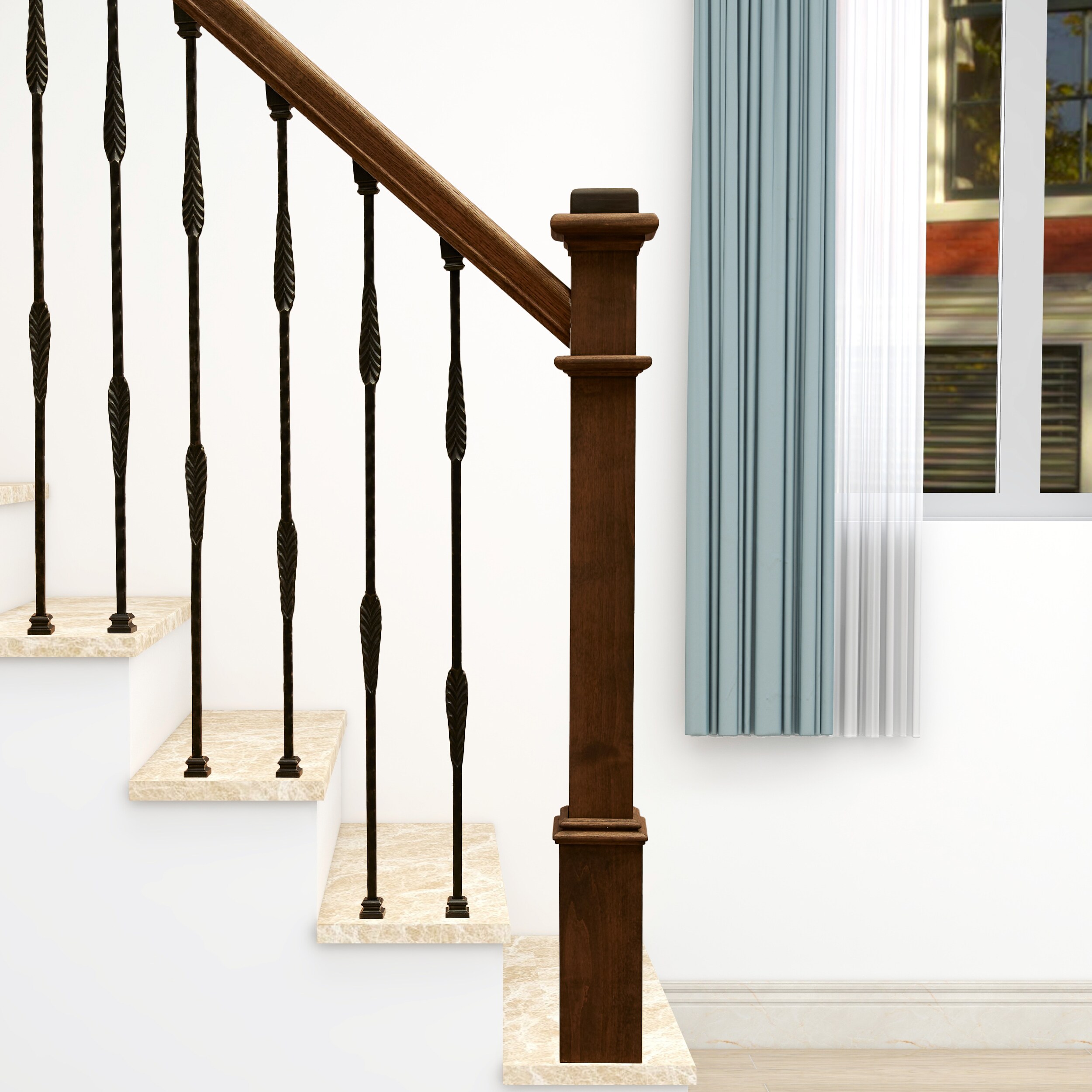RELIABILT WGSH900RB Interior-Stairpart-Balusters - View #5