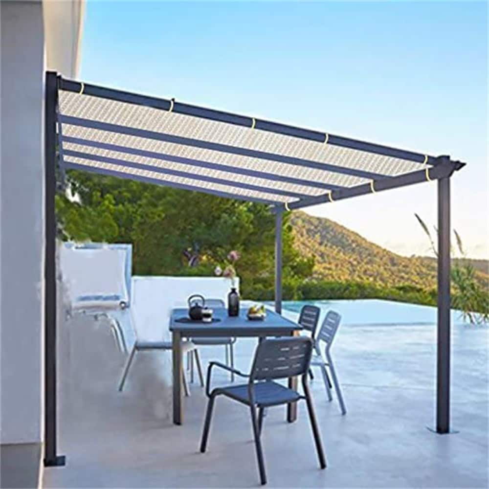 Shatex W1SDPR9010012WF Shade-Sails-Fabric - View #4