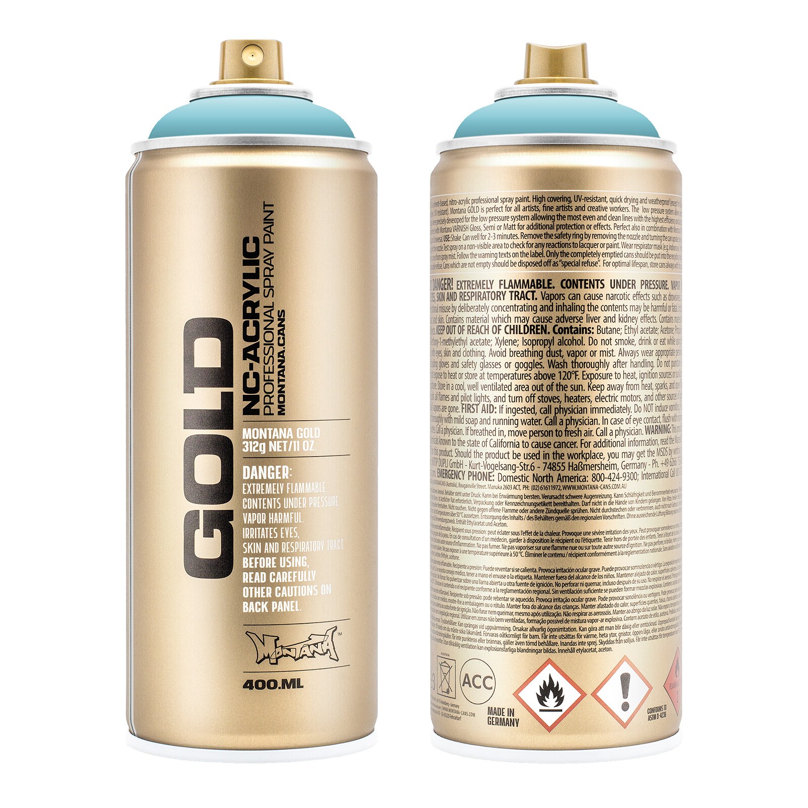 Montana Cans MXG-S5000 Spray-Paint - View #2