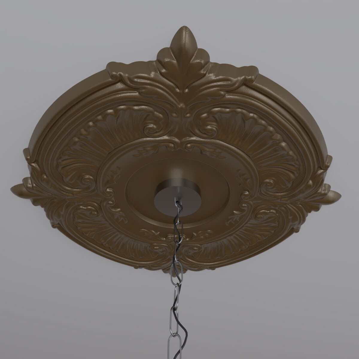 Ekena Millwork CMP22ATCCB Ceiling-Medallions - View #10