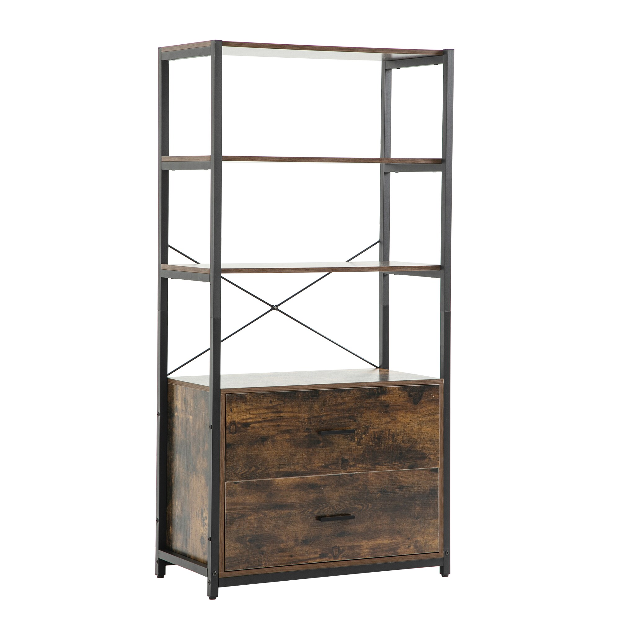 Kahomvis MIS-QPMSP-132 bookcases - View #12