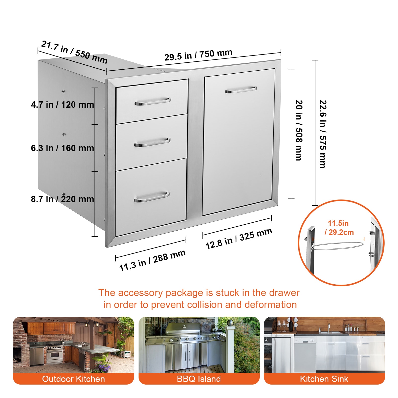 Tinyhomie LW-JA-P468330T3 Modular-Outdoor-Kitchens - View #10