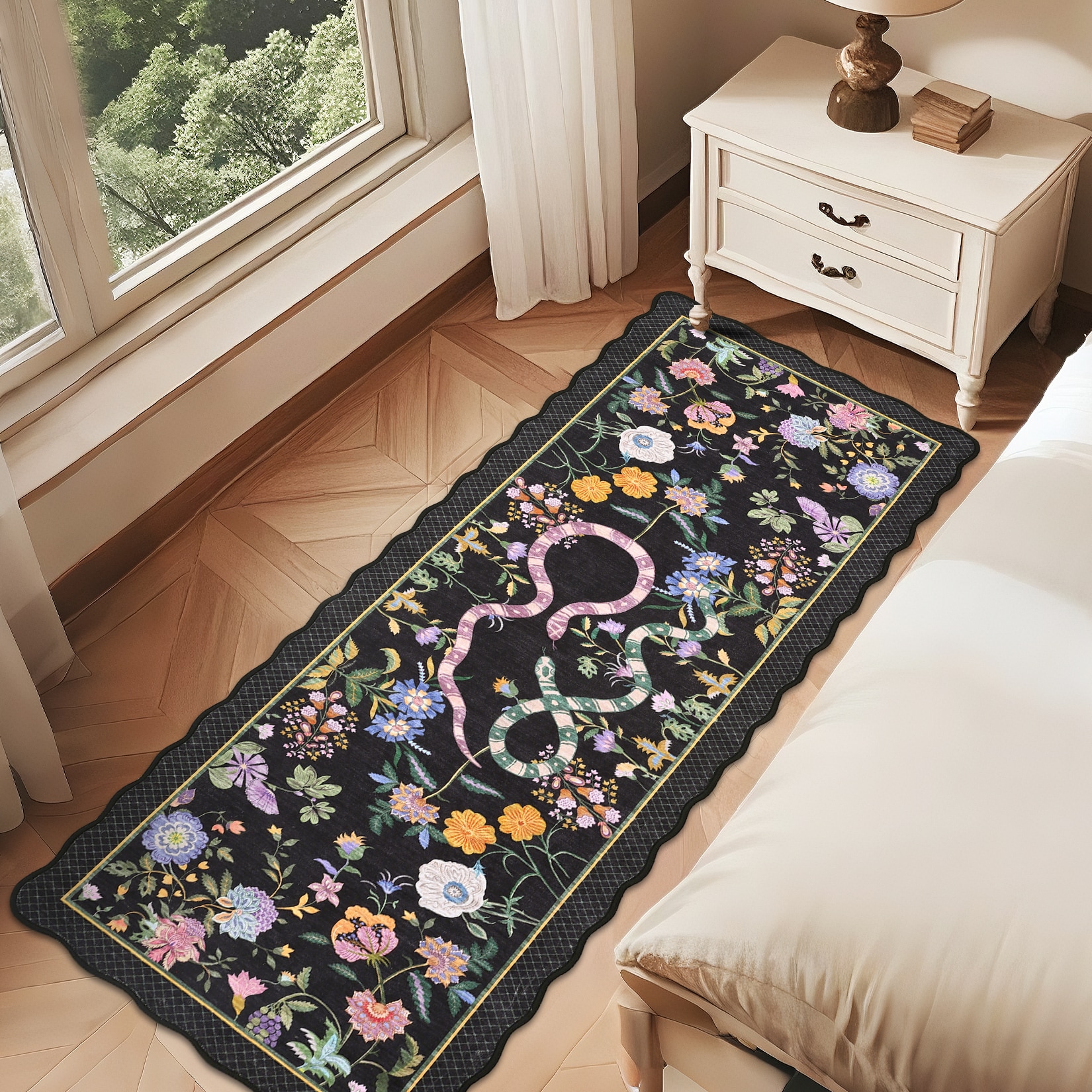 Garvee LYU01PHK-35MJSRYG rugs - View #5