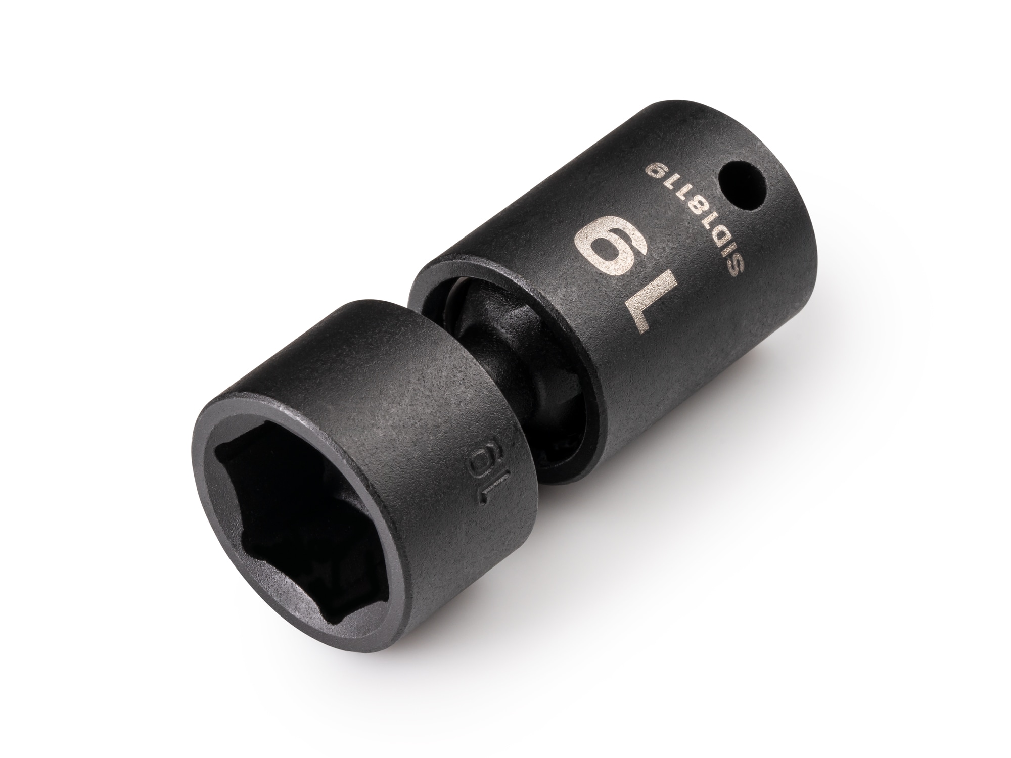 TEKTON SID18119 Metric 3/8-in Drive 19mm 6-point Impact Socket Individual