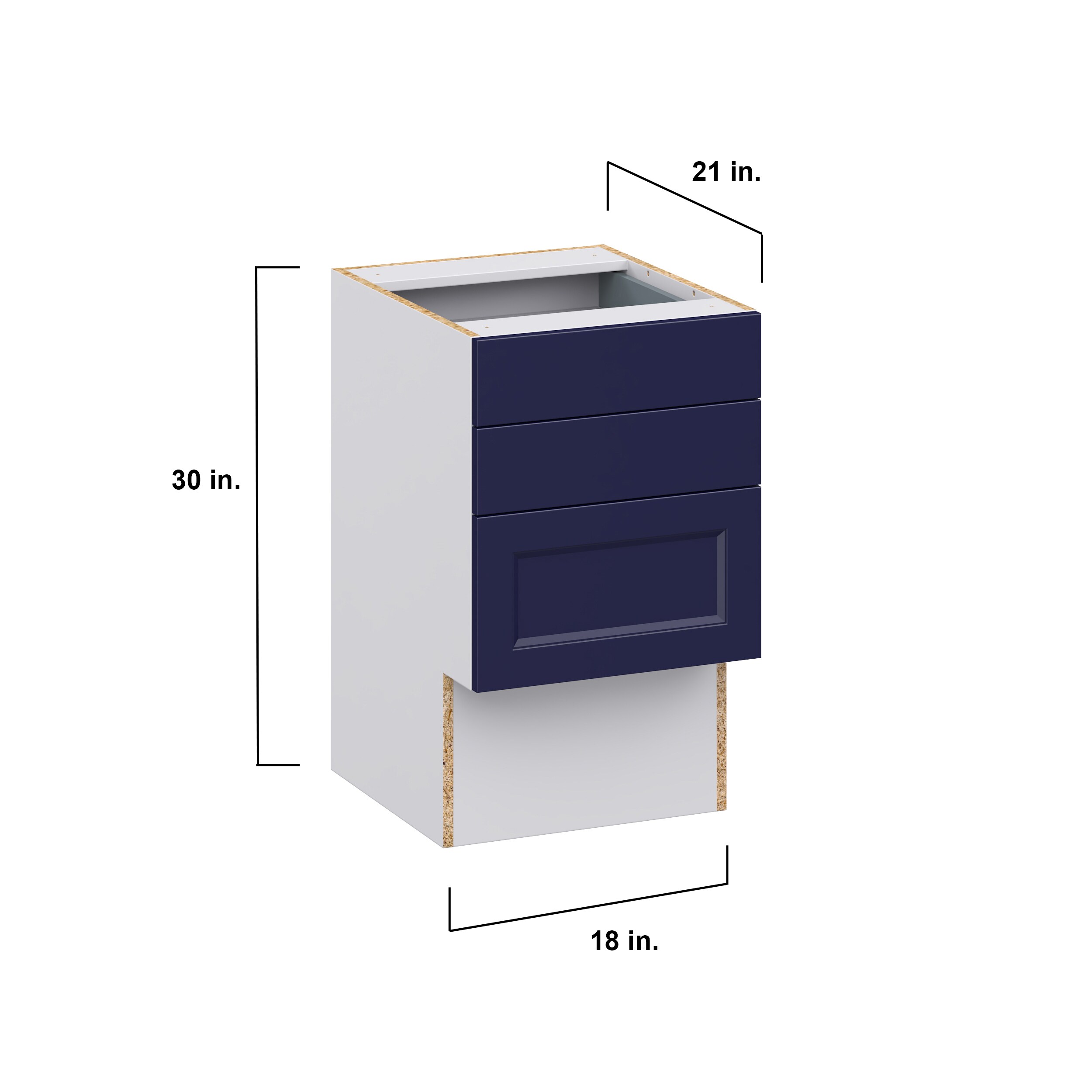 Hugo&Borg DSV3D18ADA-LO Cabinets-Kitchen - View #4