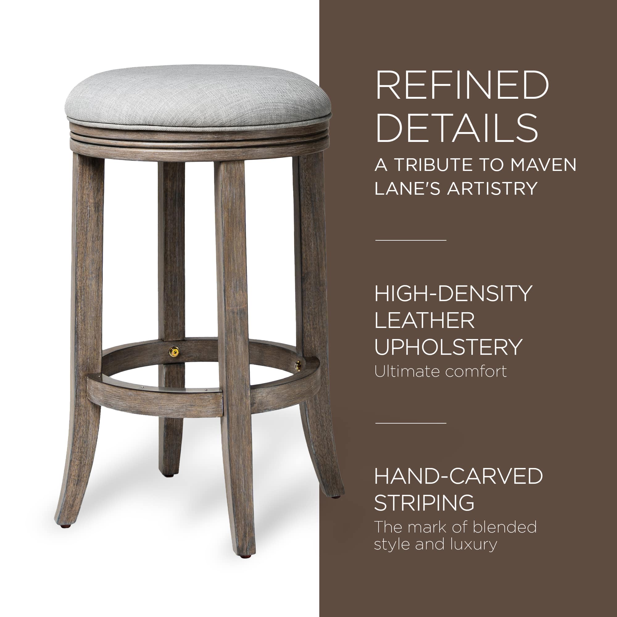 Maven Lane ML104806-FCS-RO stools - View #3