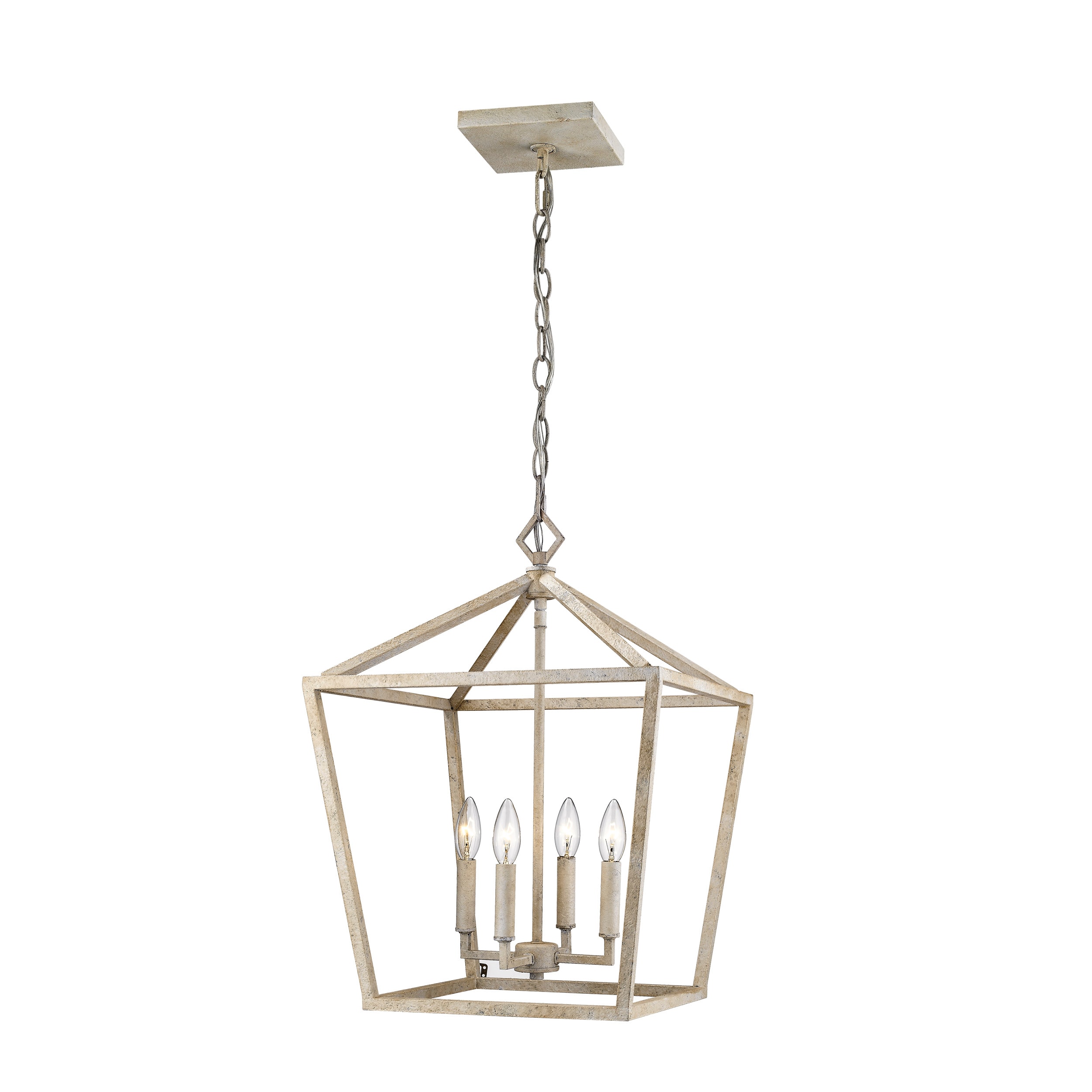 varnum 4 light lantern pendant