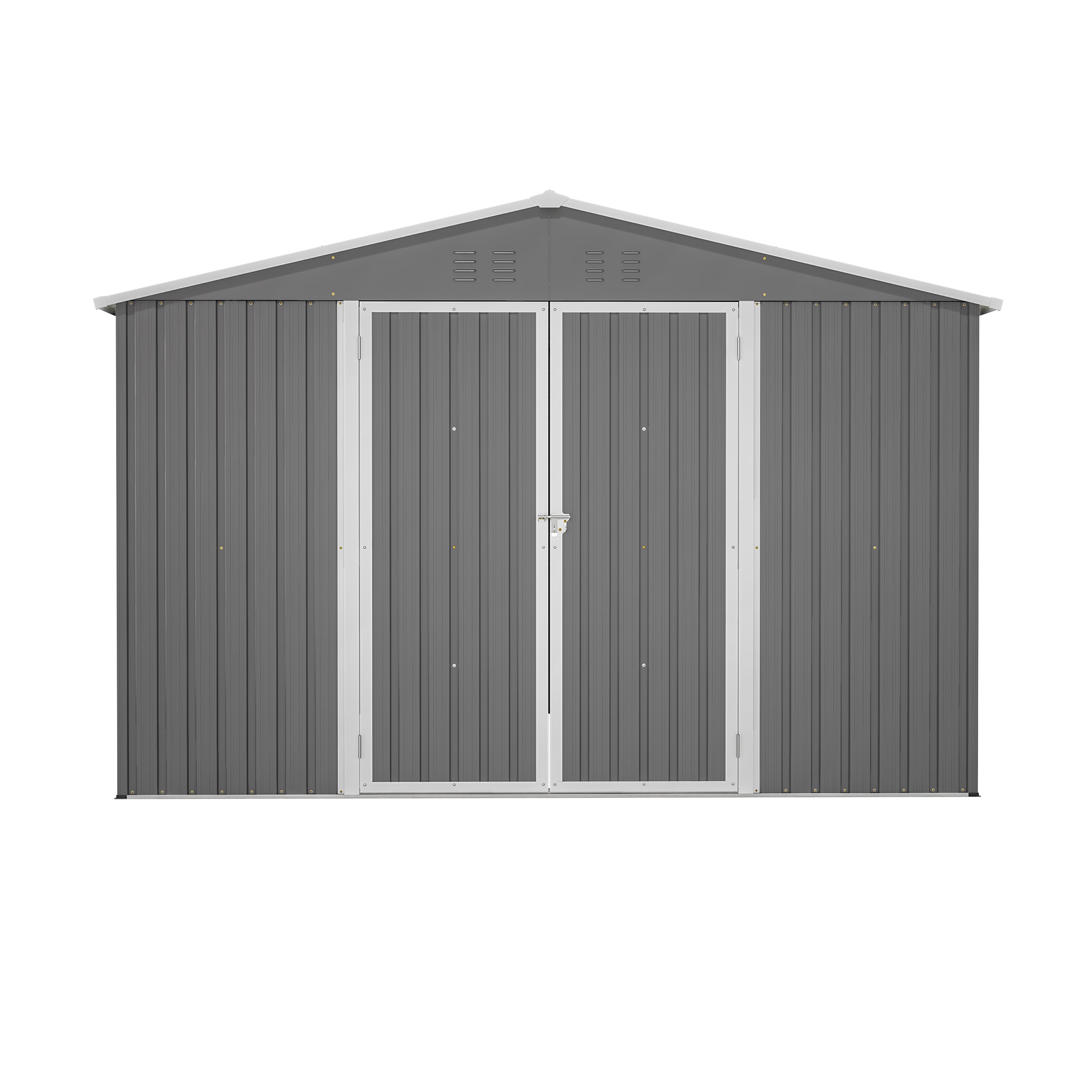 Siavonce XHS00021 Metal-Storage-Buildings-Sheds - View #5
