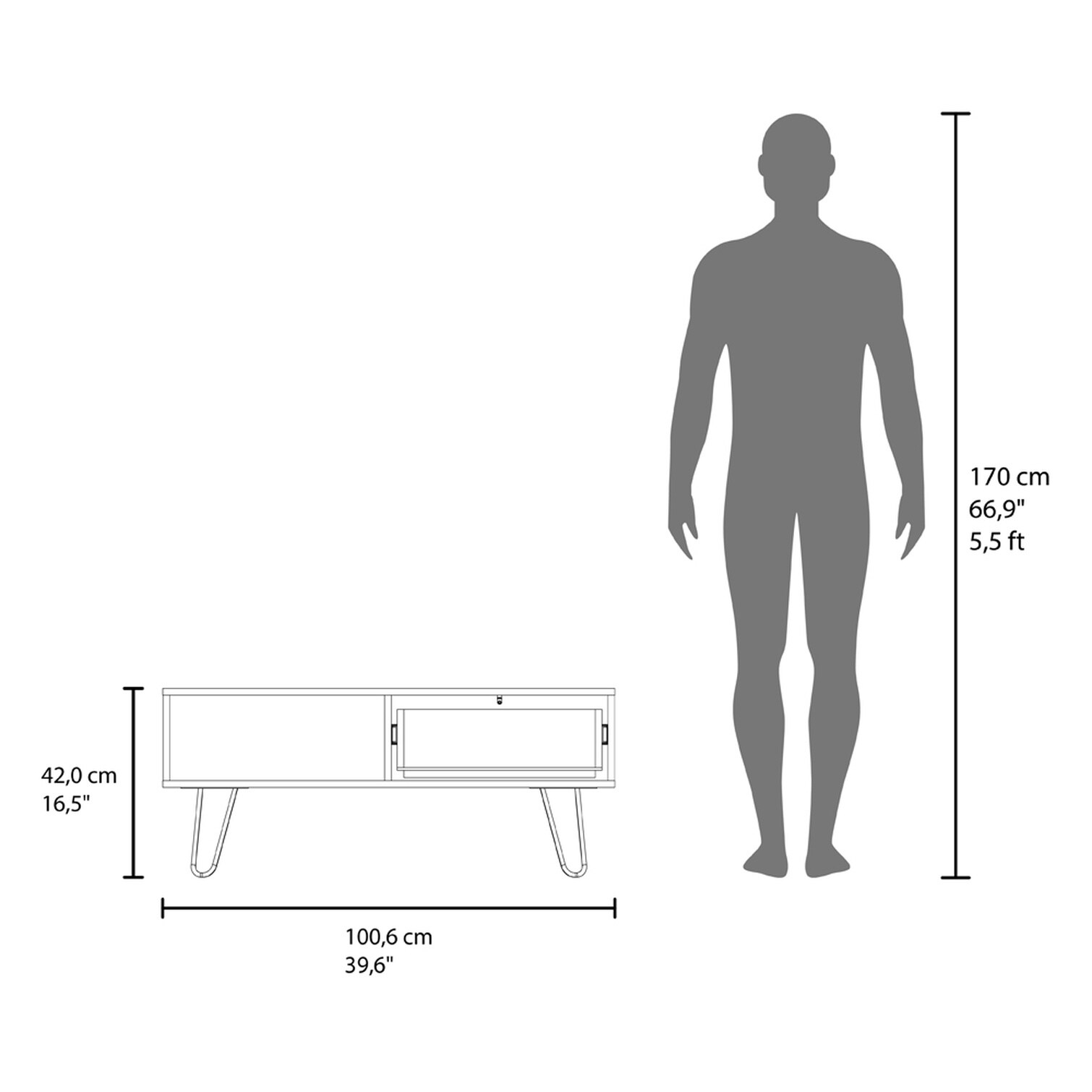SunJet 1CUWVGPRXRGG Coffee-Tables - View #4