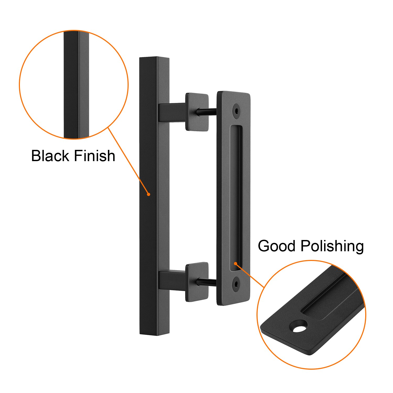 WINSOON GCM6005 Barn-Door-Roller-Kits - View #6