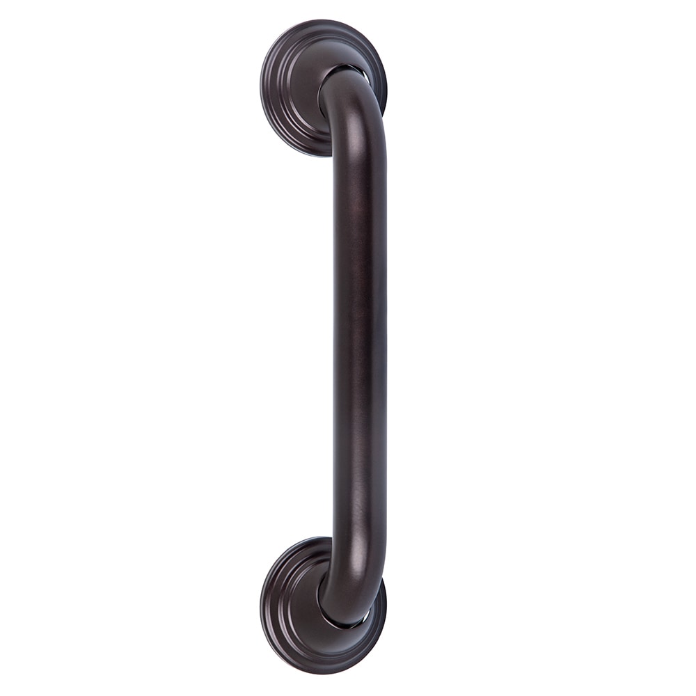12-Inch Oil Rubbed Bronze Stainless Steel Bathroom Grab Bar