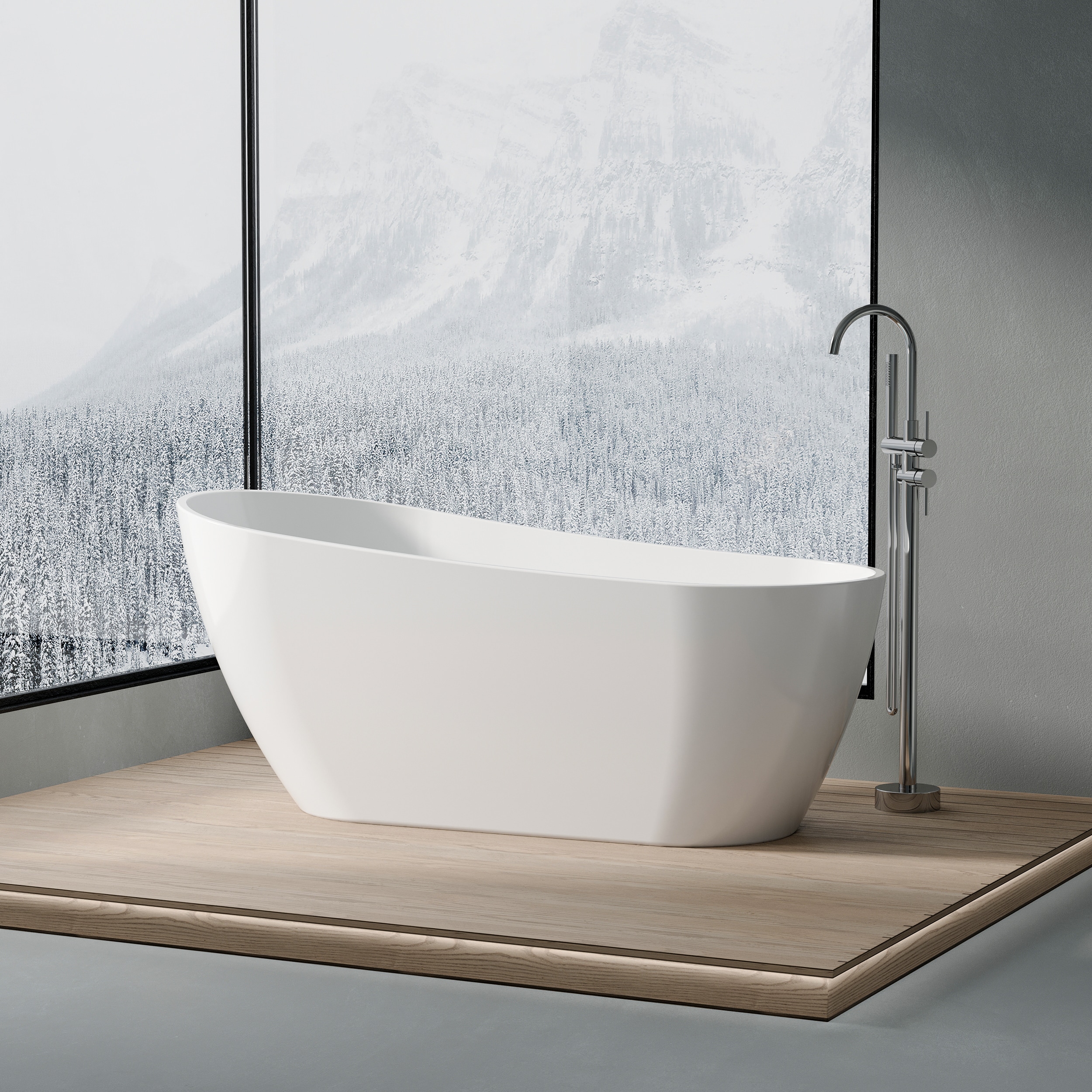 WELLFOR BA-P204226 bathtubs - View #2