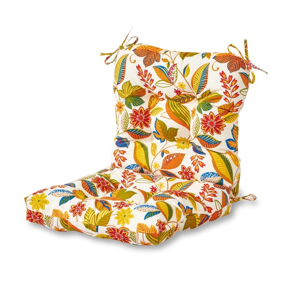Greendale Home Fashions OC5815-SKYWORKS 21-in x 21-in Esprit Patio chair cushion