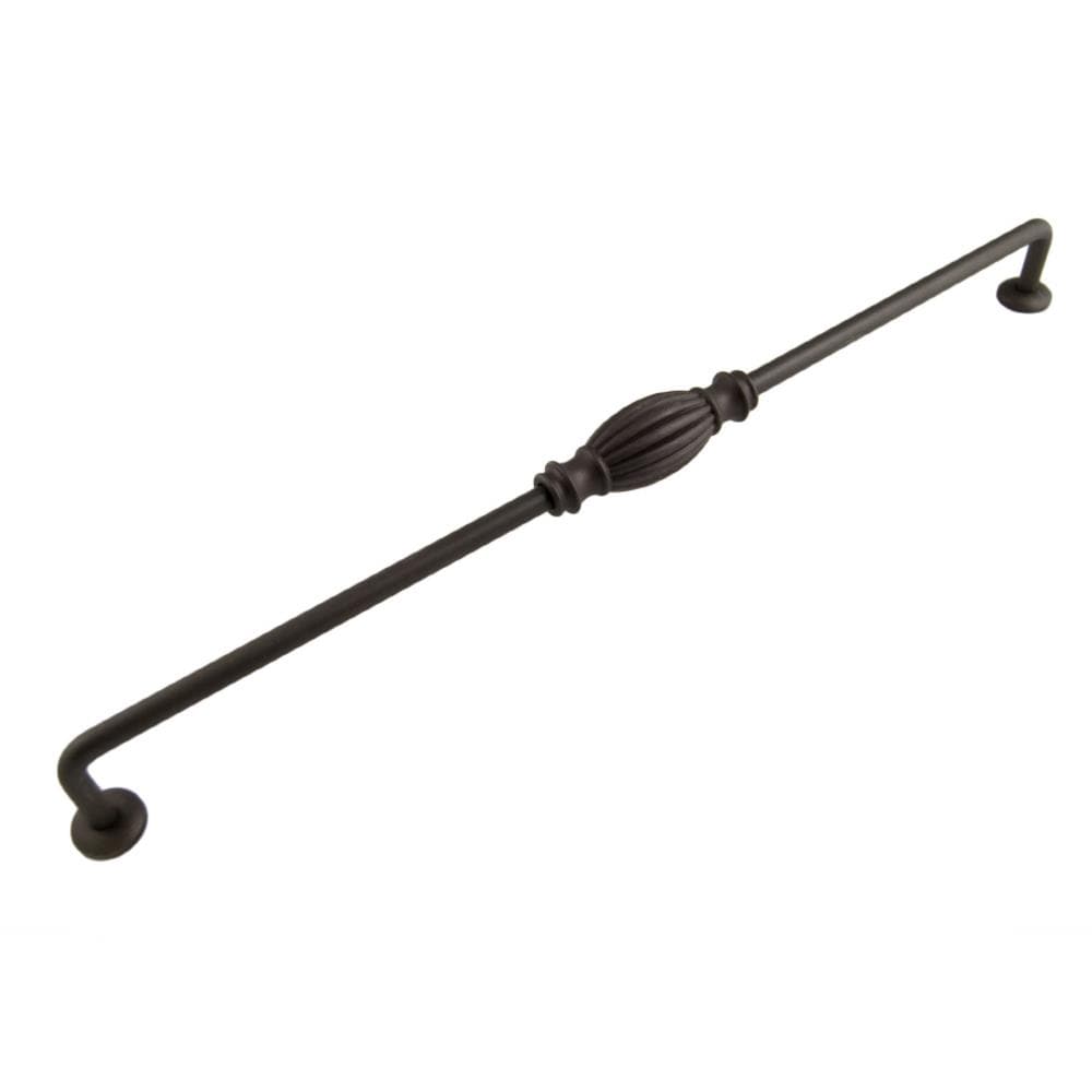 RK International CP 3720-RB 12-in , Oil-rubbed bronze Cylindrical Bar