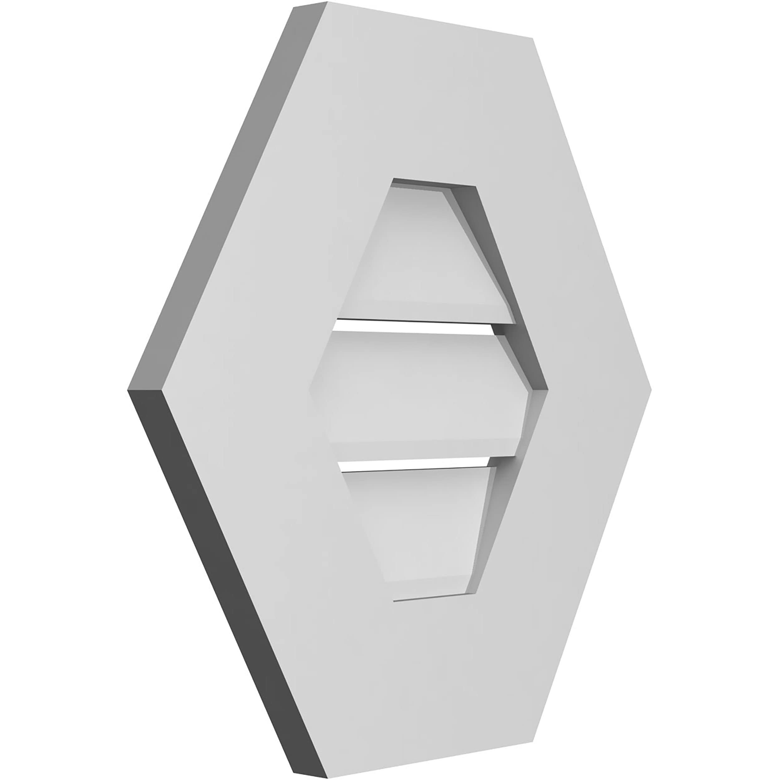 Ekena Millwork GVPHP16X1601SF Gable-Vents - View #2