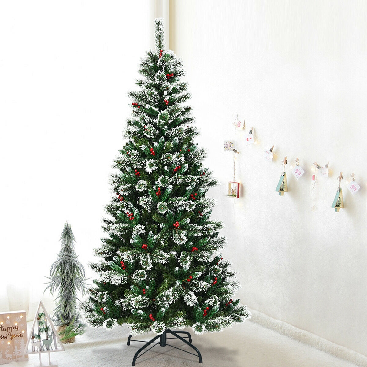 WELLFOR CM-HWY-22801 Artificial-Christmas-Trees - View #7