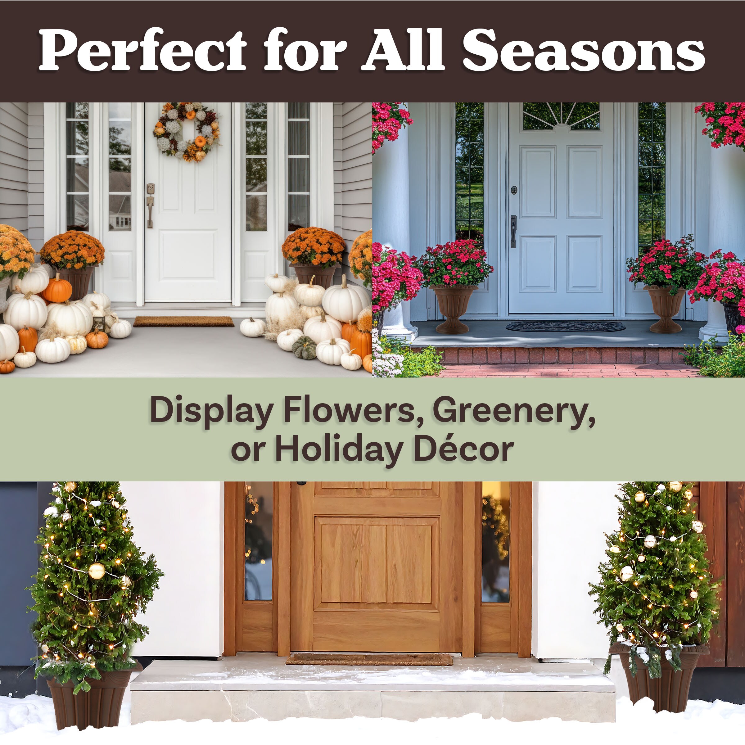 Pure Garden 50-LG1427 Planter-Window-Box - View #5