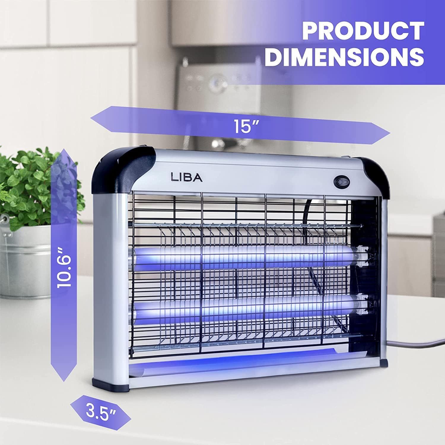 Liba B01N5TCXWM repellents - View #2