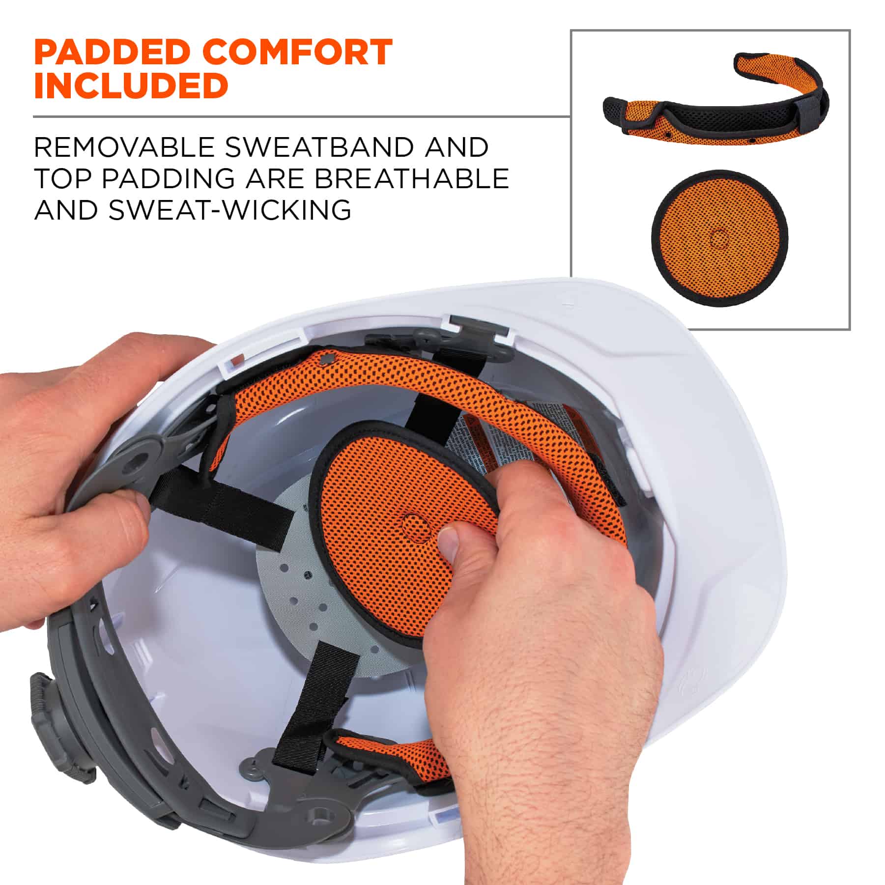 Ergodyne 60150 Safety-Hats - View #6