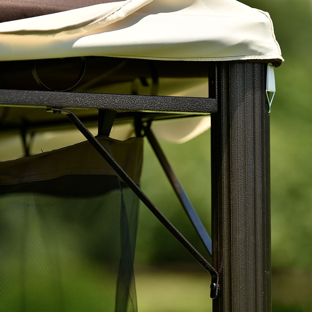 Sunrinx MG30-45-HW Wood-Resin-Gazebos - View #7