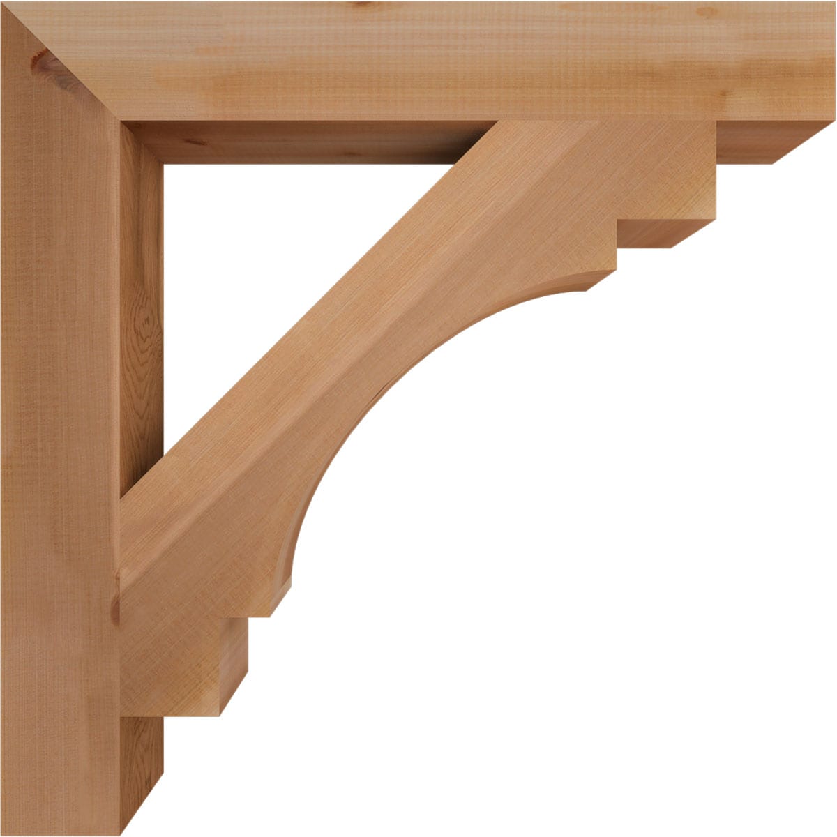 Ekena Millwork BKT04X28X28MRC05SWR Exterior-Brackets-Braces - View #3